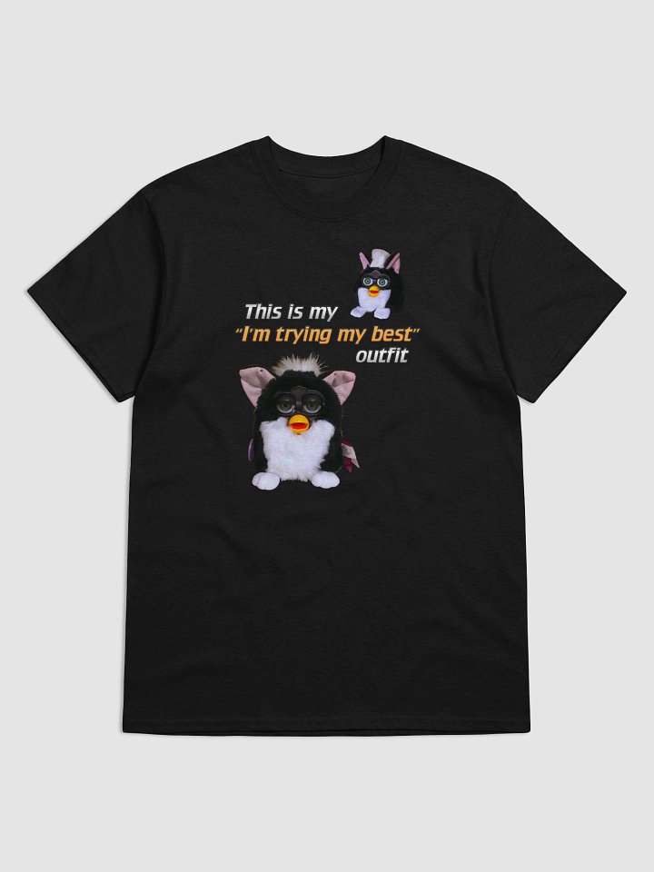 Trying My Best Unisex T-Shirt product image (1)