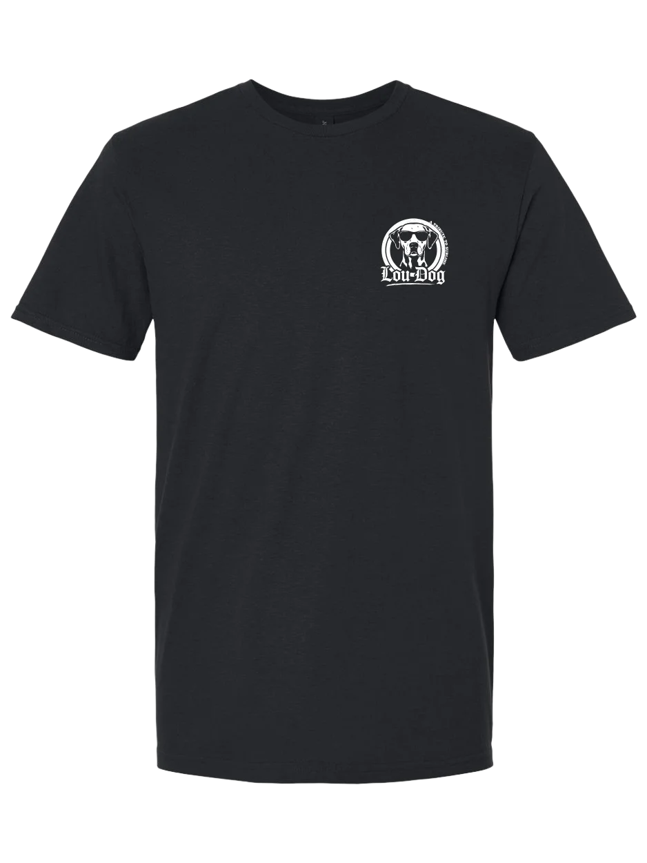 Lou Dog | Red Baron / 2 Brothers Halloween Party Tee (GLOW IN THE DARK) product image (1)