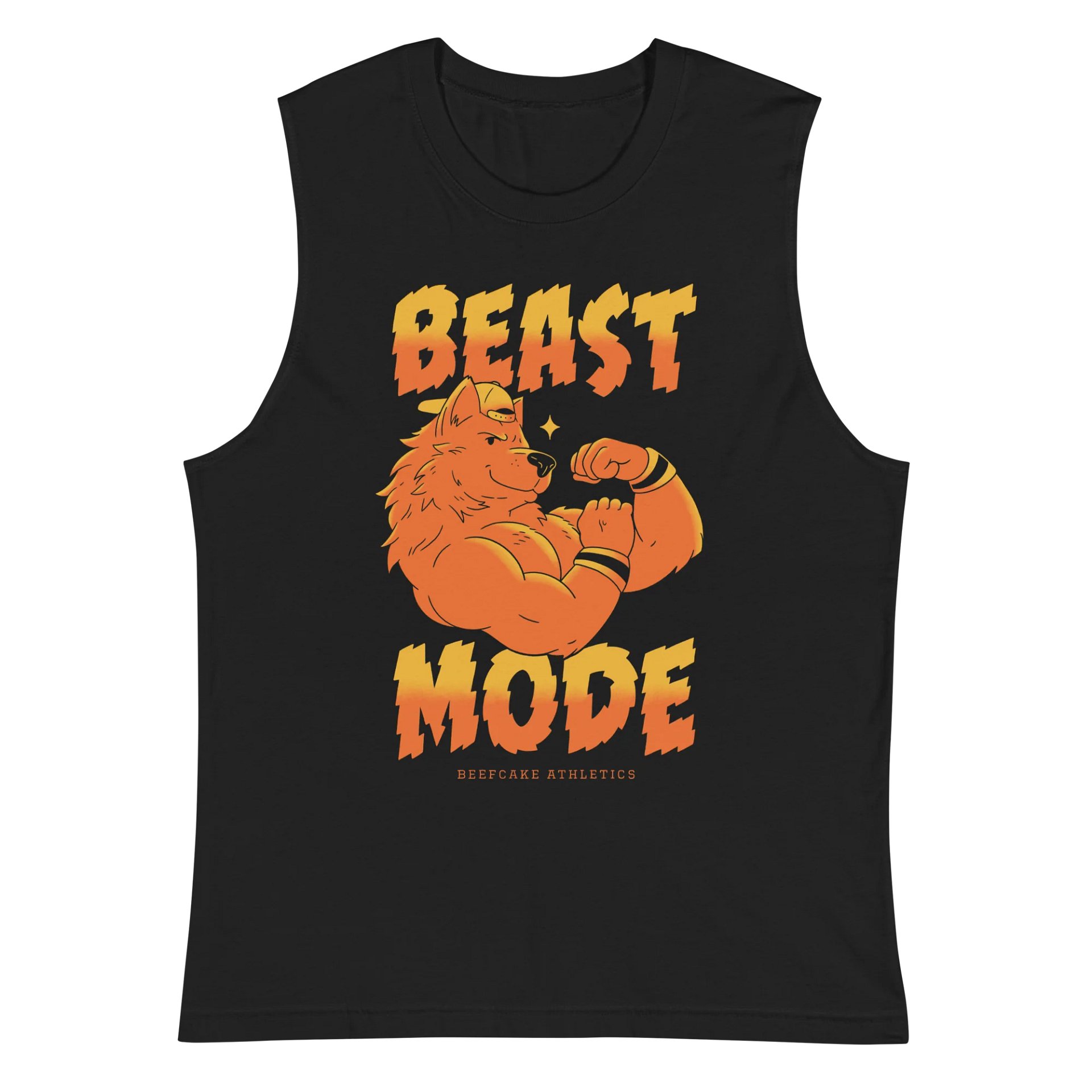 BEAST MODE Muscle Tank product image (4)