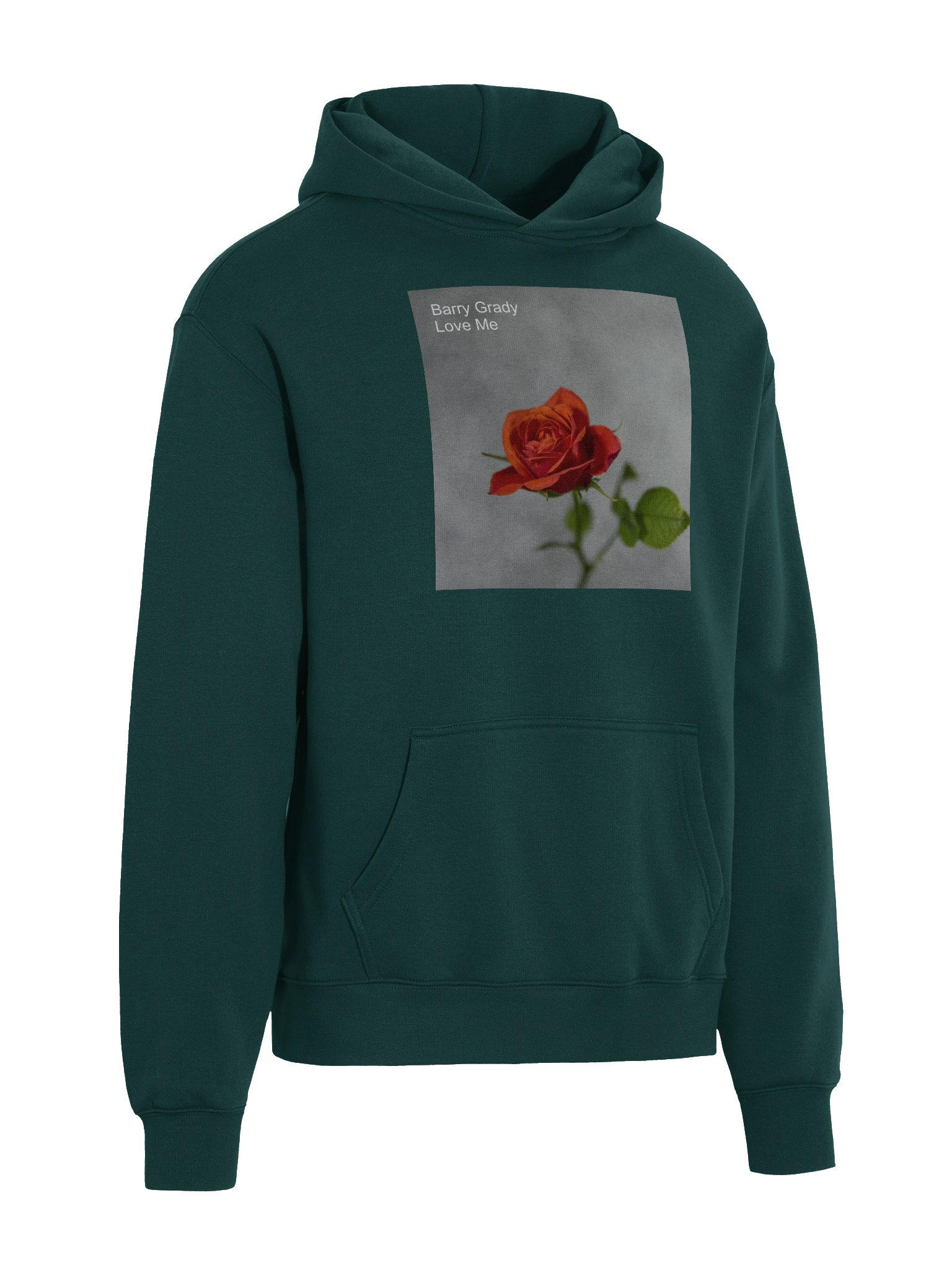 Barry Grady 'Love Me' Rose Hoodie product image (13)