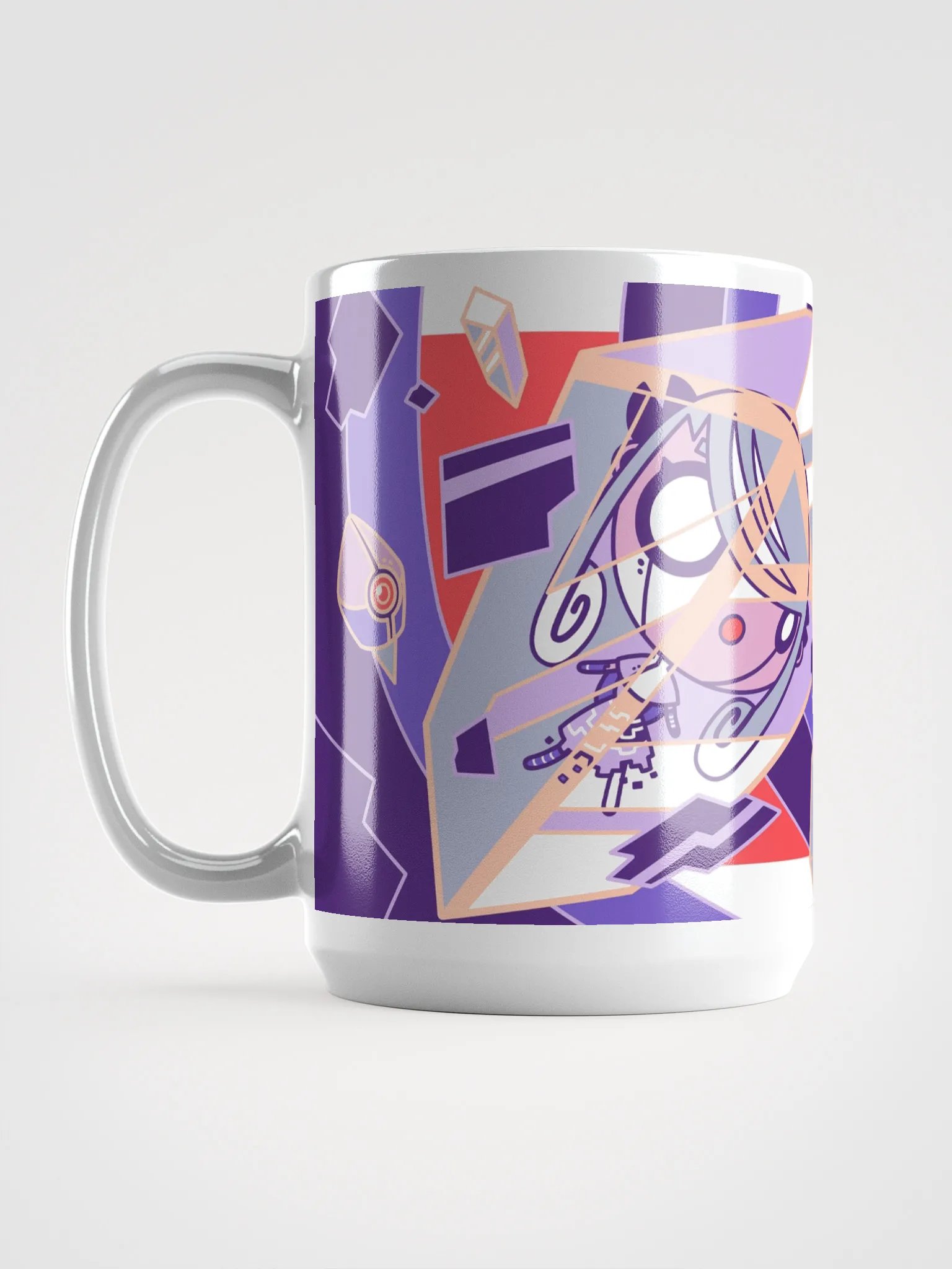 Cyborgs (In Space) Mug product image (6)
