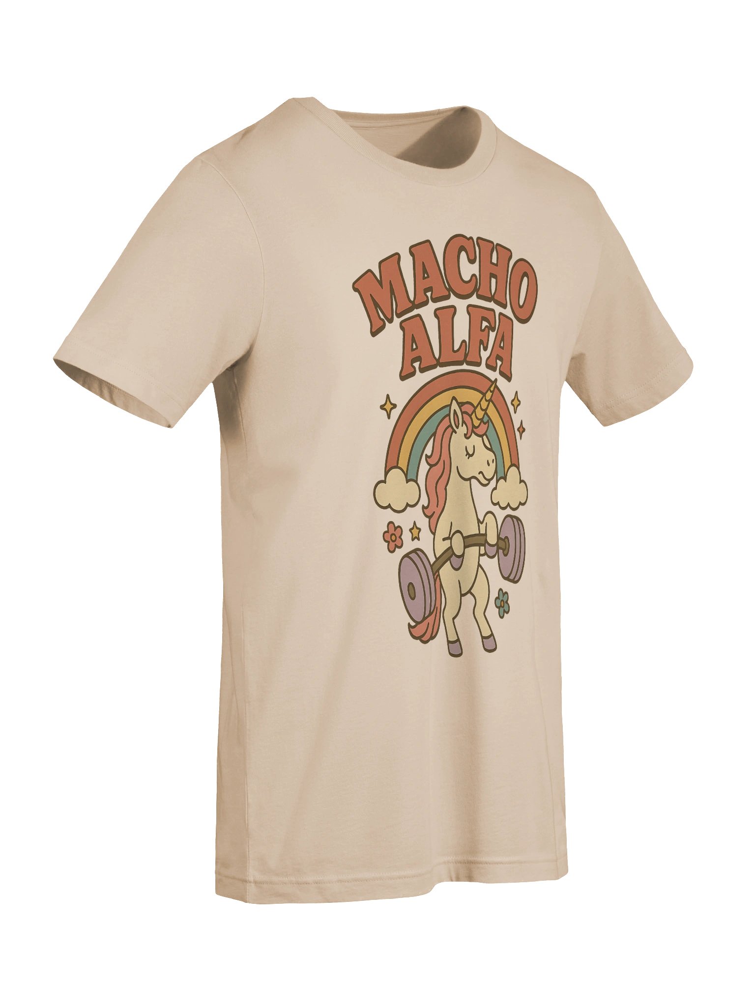 Macho Alfa Camiseta Unisex product image (7)