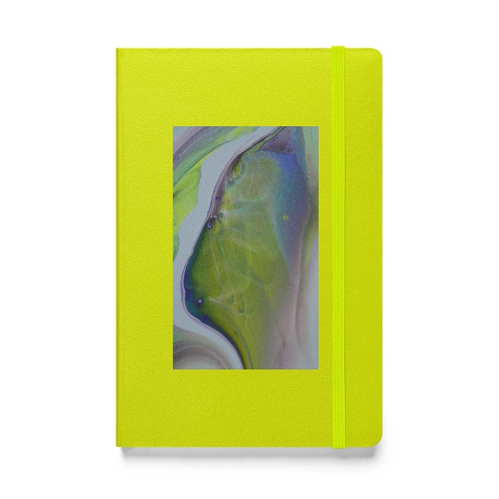 Fairy Wing Hardcover Journal in Yellow product image (1)