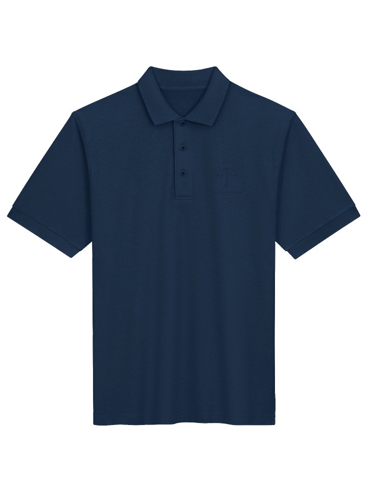 Port Authority Polo Shirt - Mnimal Umbrella Design product image (4)