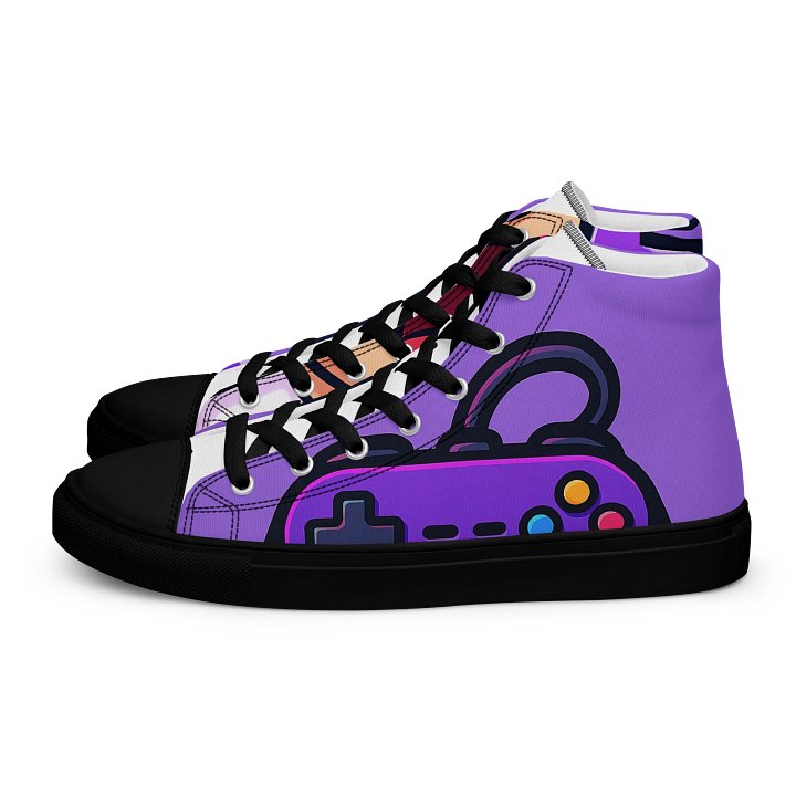 Retro Gamer High Tops product image (1)