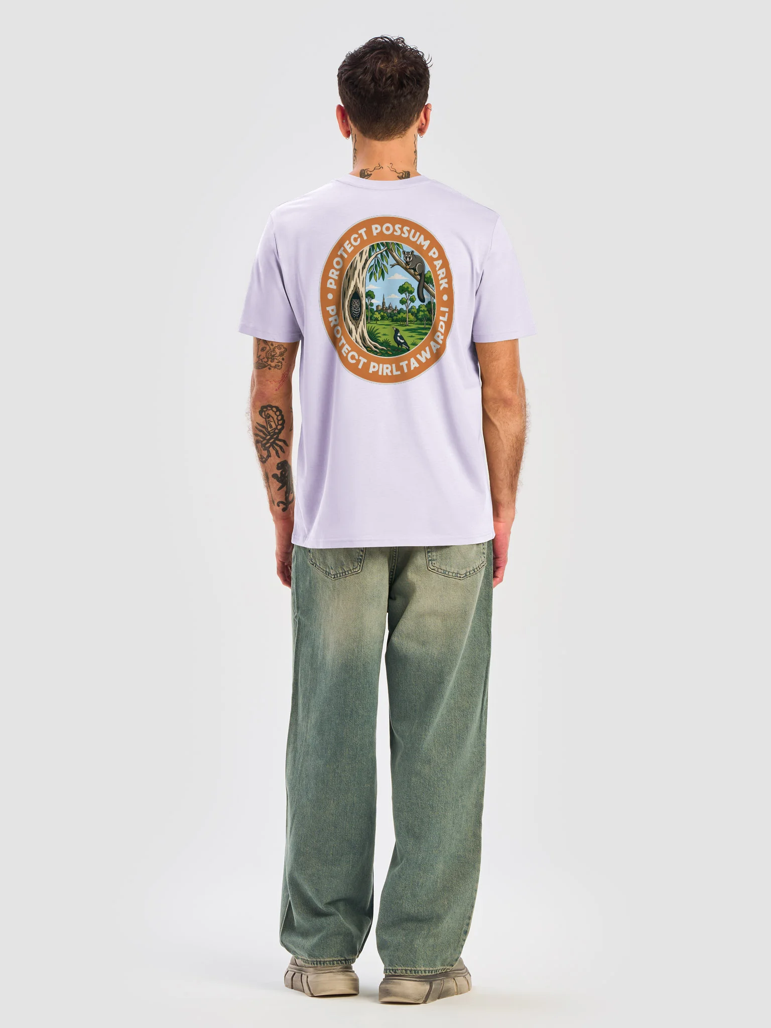 PROTECT POSSUM PARK | Unisex | Premium Organic Regular Ribbed T-Shirt product image (8)