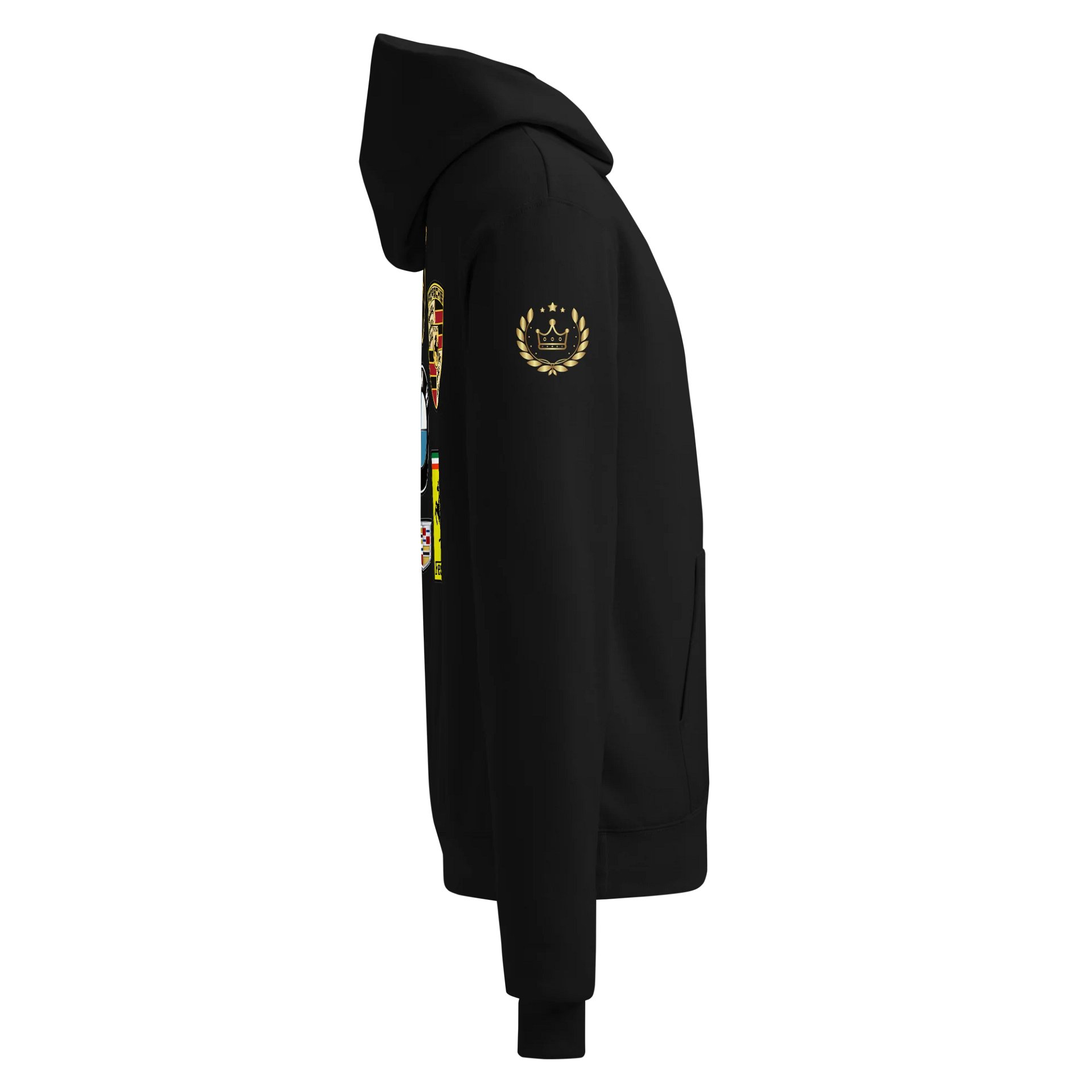 88 Exotic Luxury Crowned Hoodie product image (4)