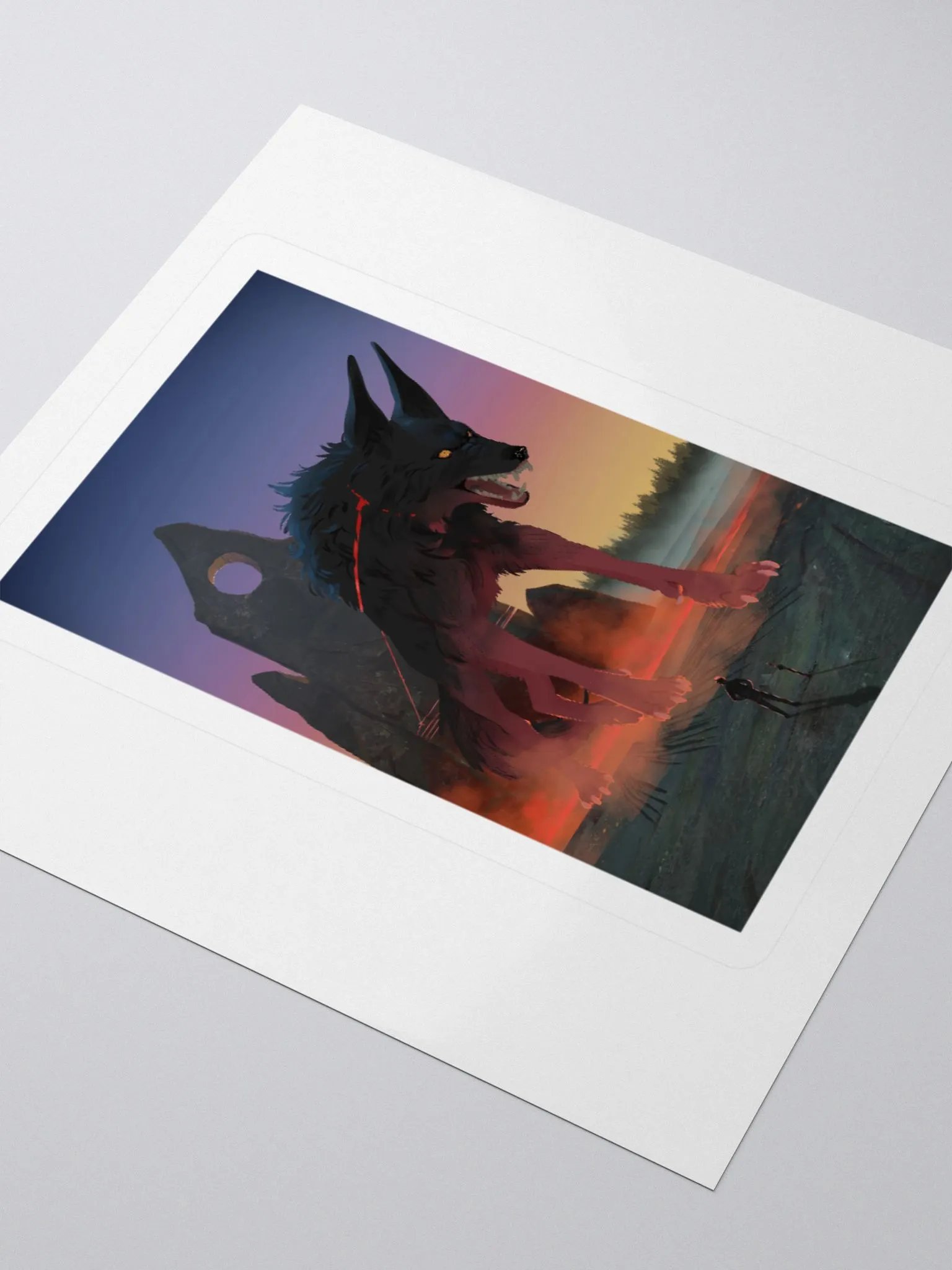 Fenrir, the Rage Wolf product image (3)