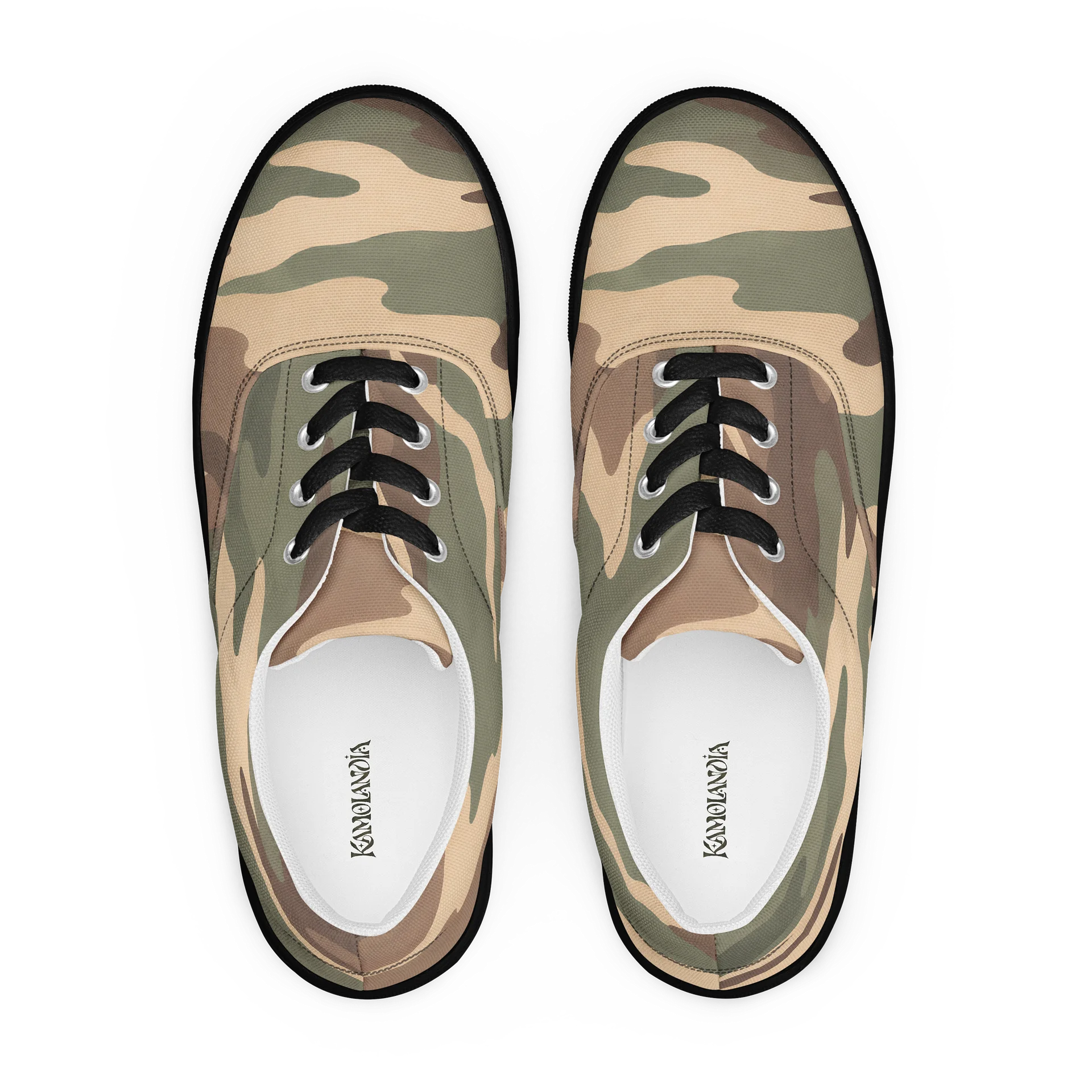 Untamed Terrain — Men’s Lace-Up Sneakers product image (1)