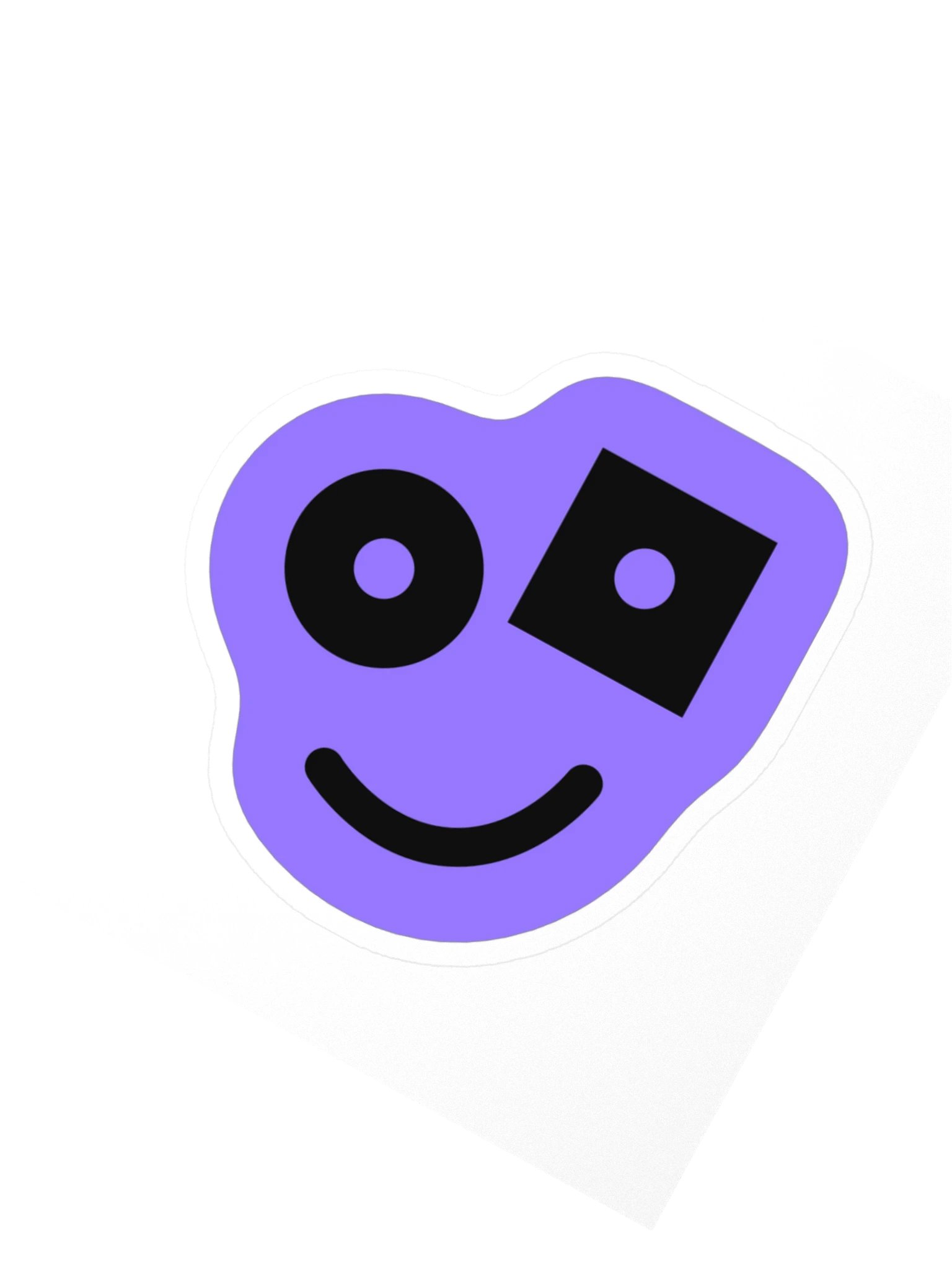 Mascot sticker, bubble product image (2)