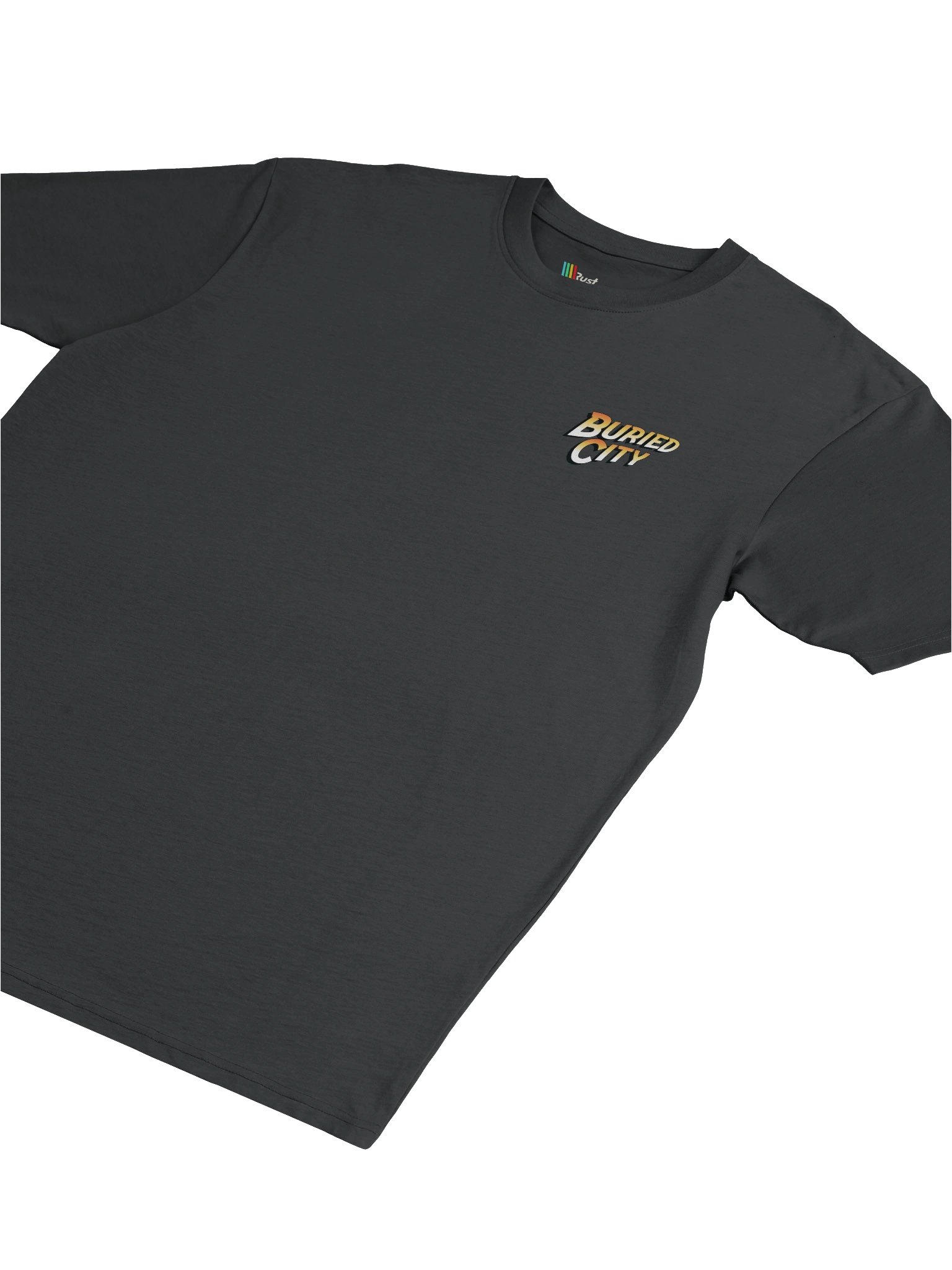 Buried City Front & Back Graphic Tee product image (8)