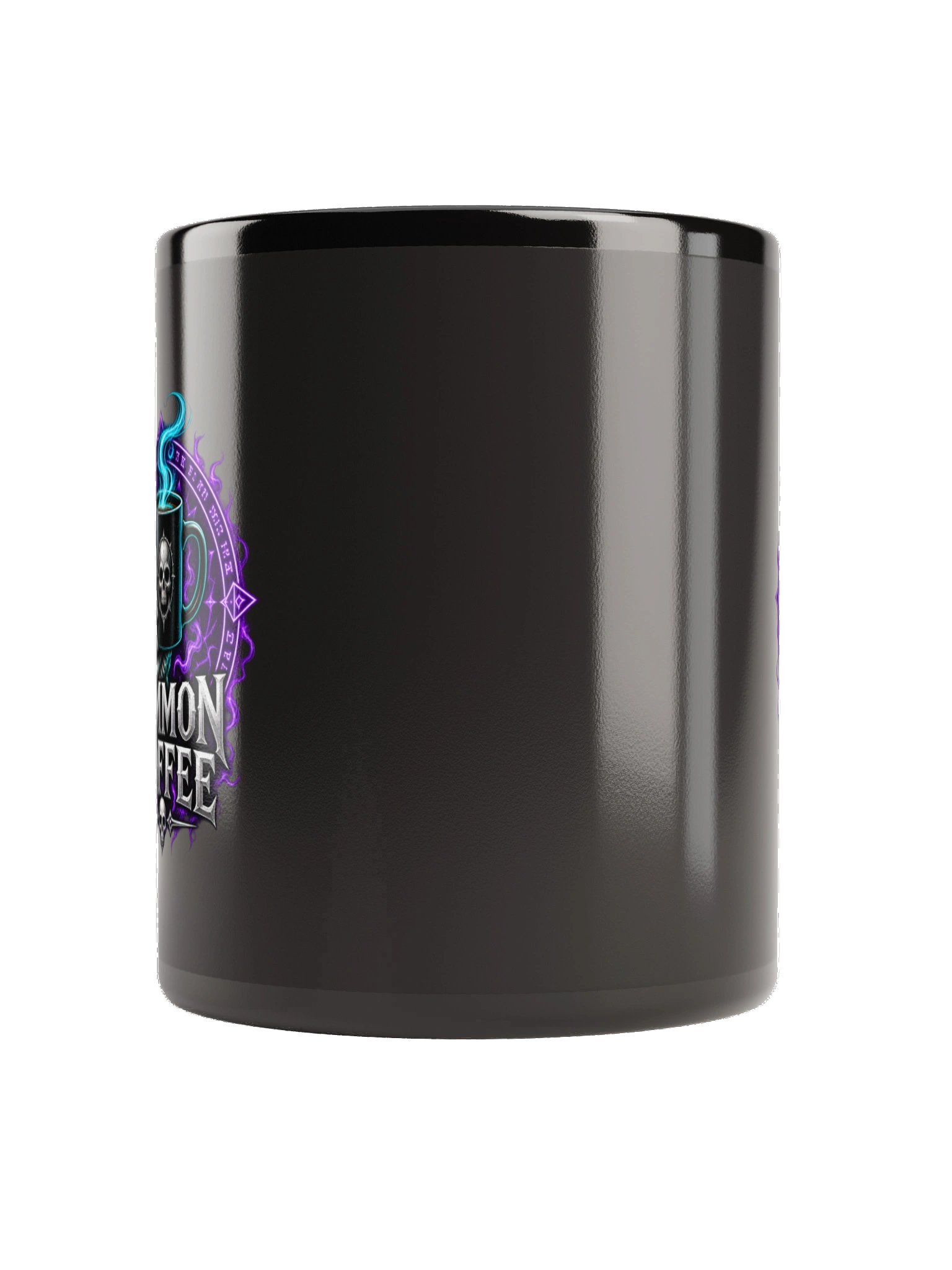 Summon Coffee Mug (Black) product image (2)