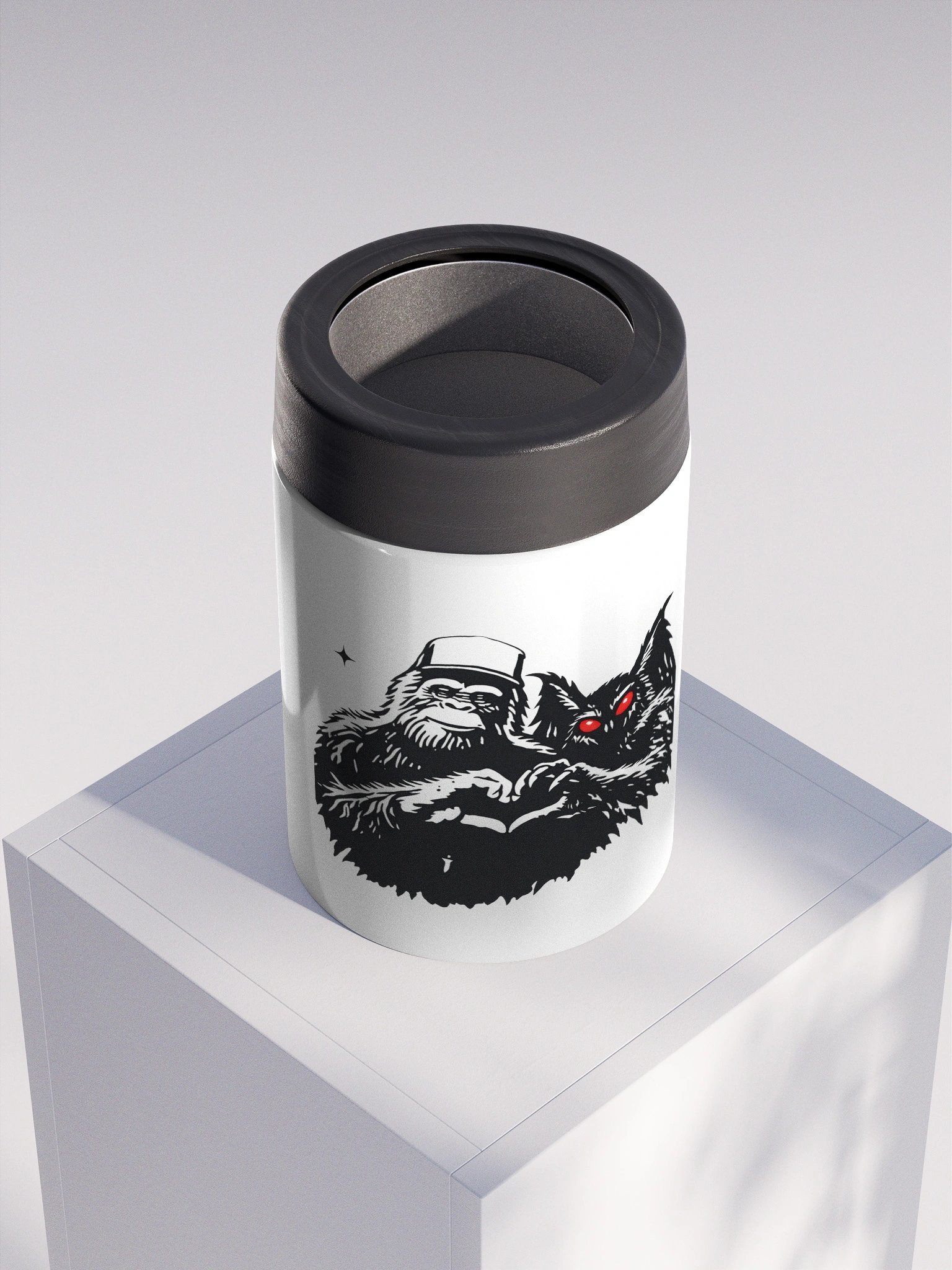 CRYPTID BESTIES STAINLESS STEEL KOOZIE product image (4)
