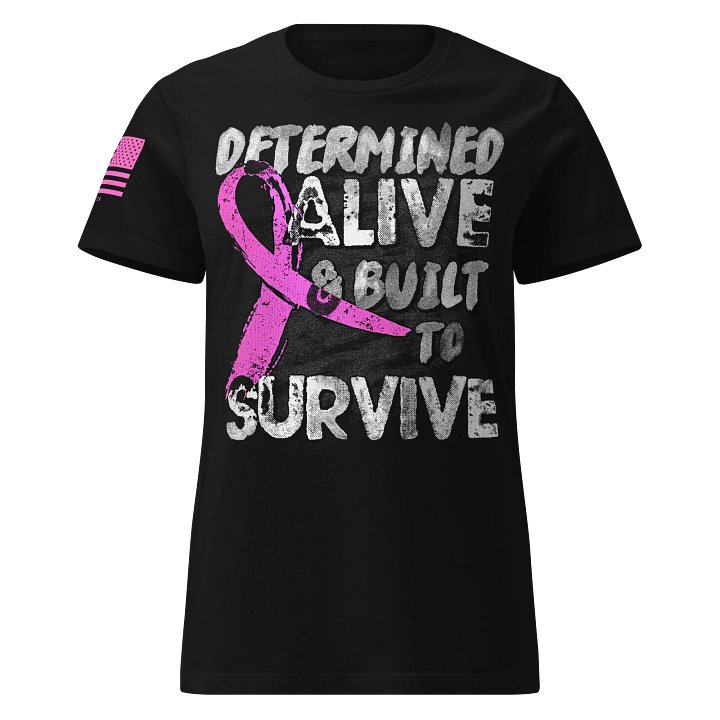 Built to Survive: Breast Cancer Women's Fit product image (1)