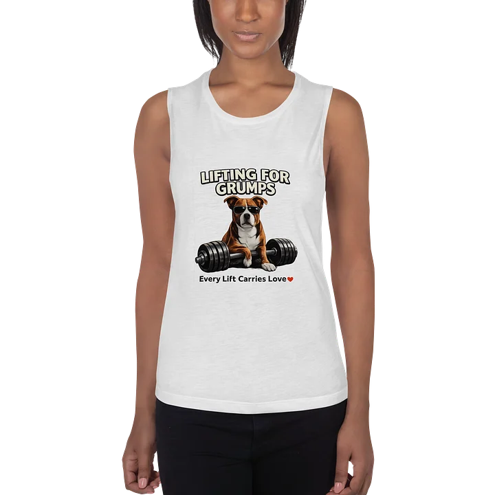 Lifing for Grumps Female Tank product image (1)