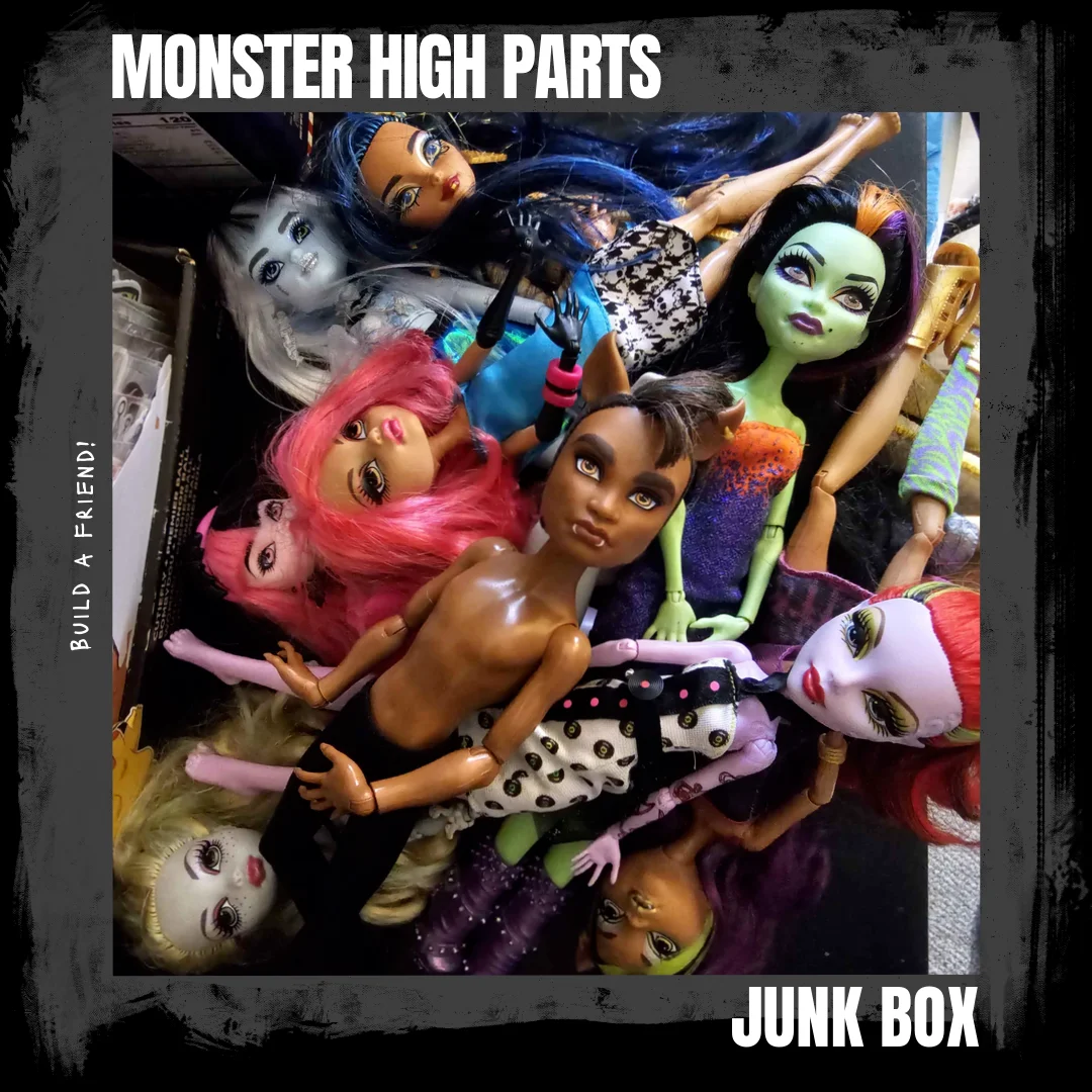 Monster High PARTS Junk Box product image (1)