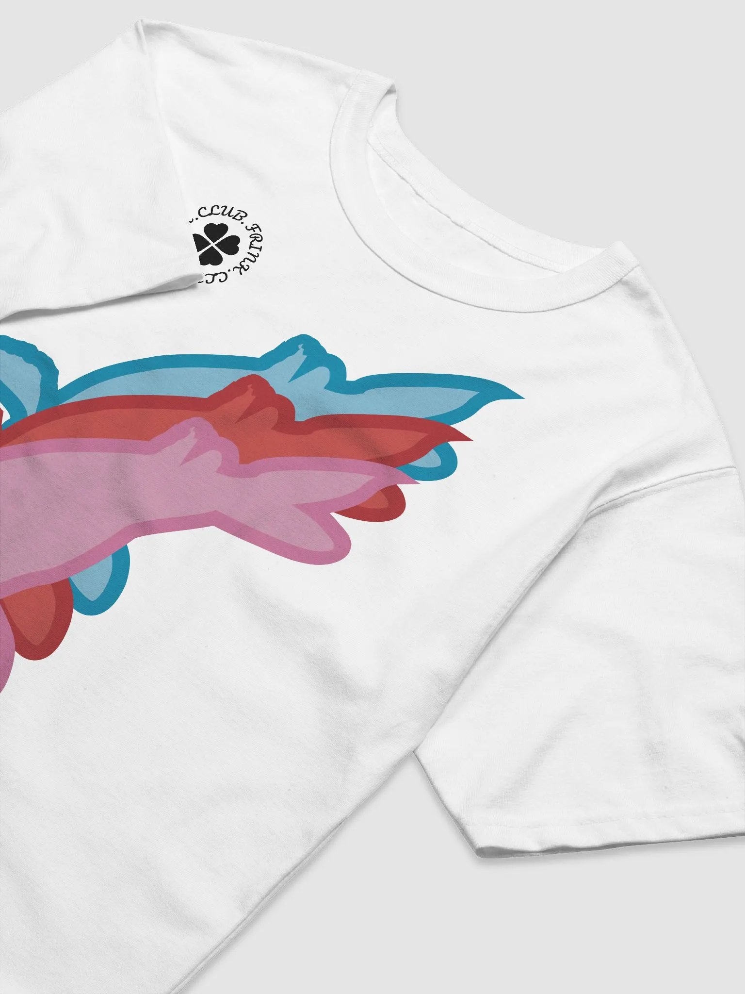 Tricolour Frink Print product image (2)