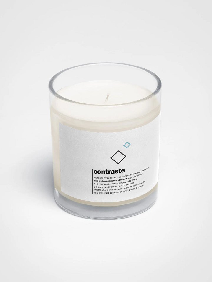 Contraste - Cera de Soya - En Español product image (2)