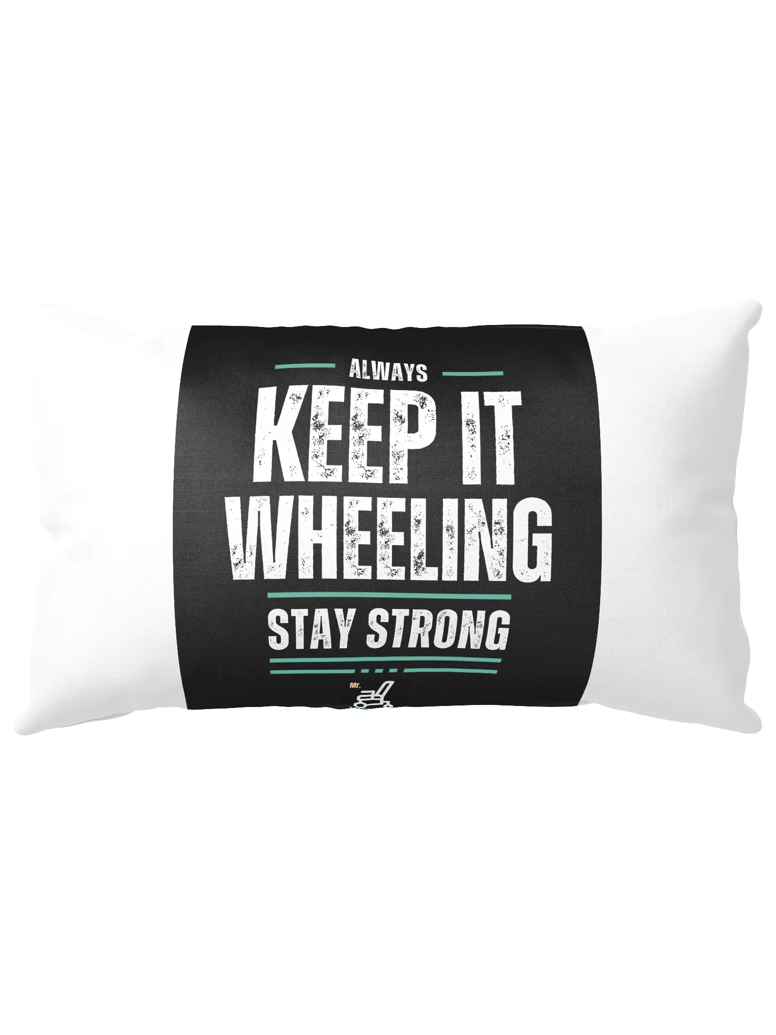 Keep it Wheeling Pillow product image (13)