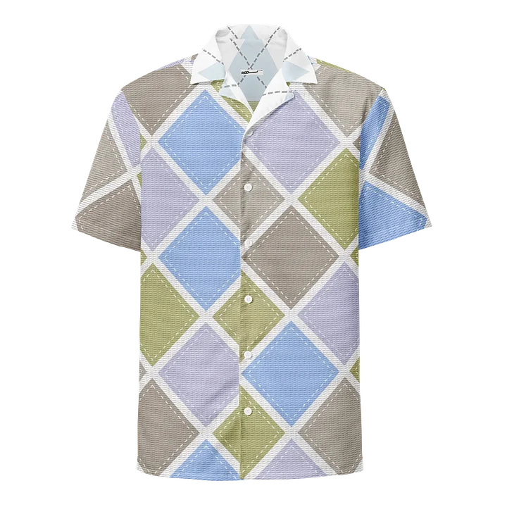 Argyle The Fly Academic | The Arts | Hawaiian Shirt product image (1)