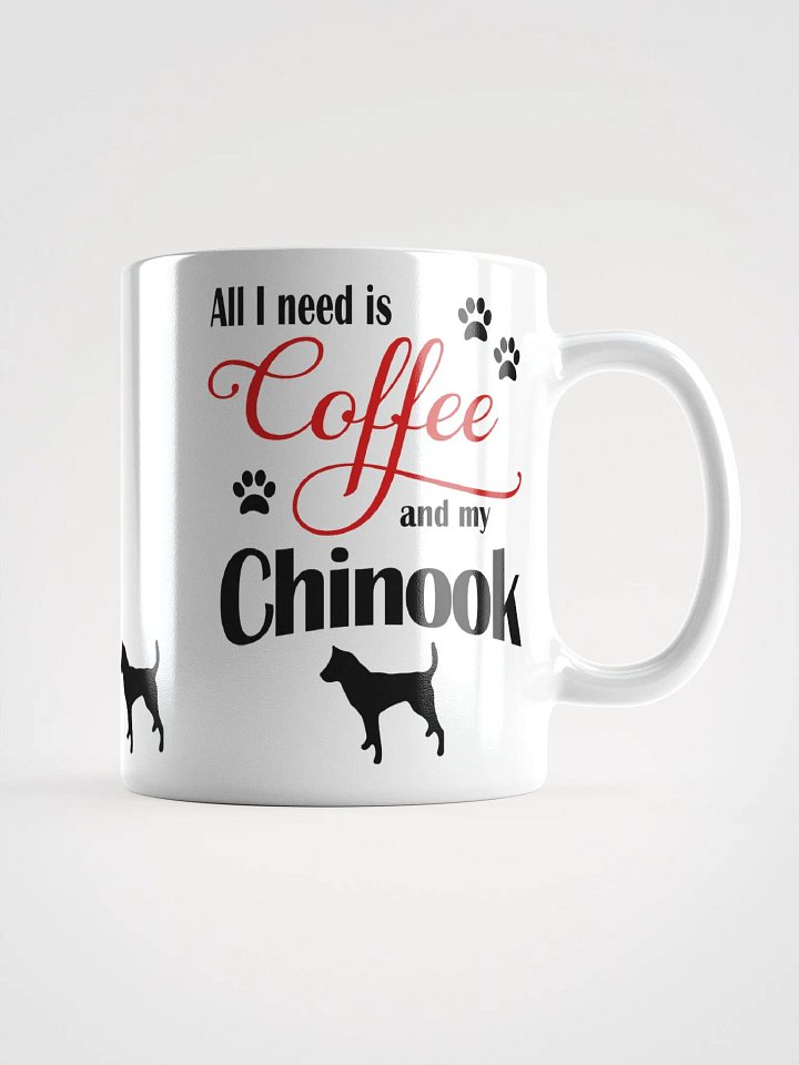 Coffee and my Chinook Mug product image (1)