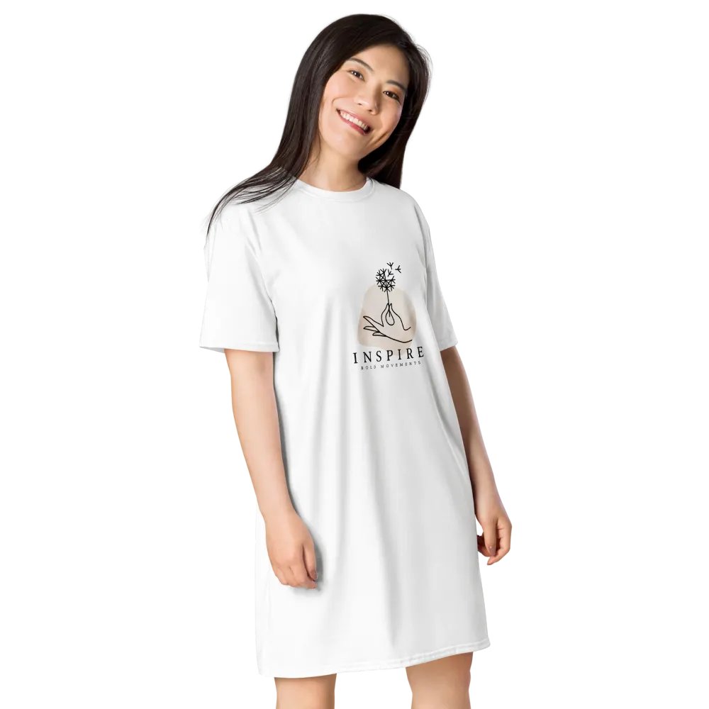Women's T-Shirt Dress TDFB0133 product image (2)