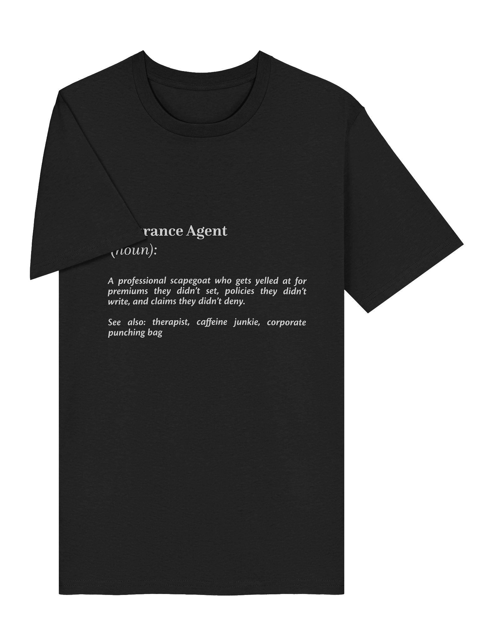Professional Scapegoat Definition Tee product image (46)