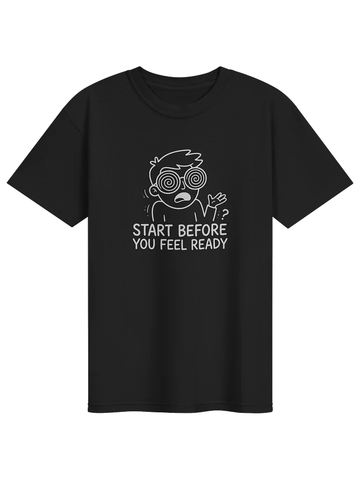Procrastination Shirt – Start Small Mindset Tee for Overthinkers product image (1)