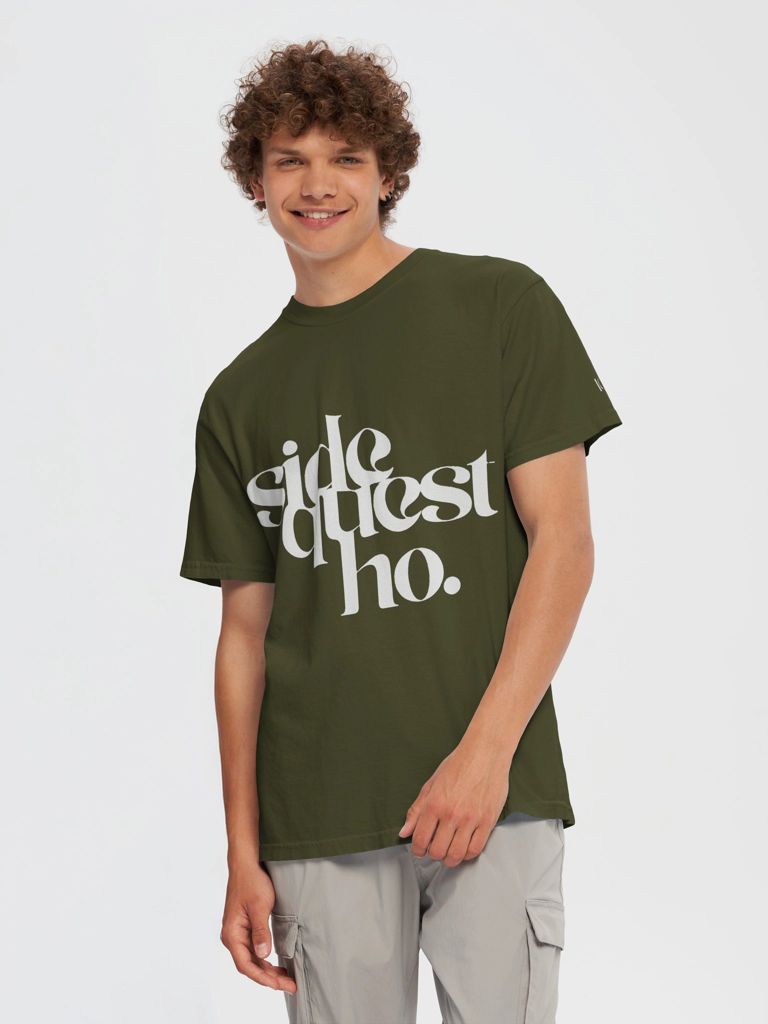 SIDEQUEST HO - Logo Tee product image (3)
