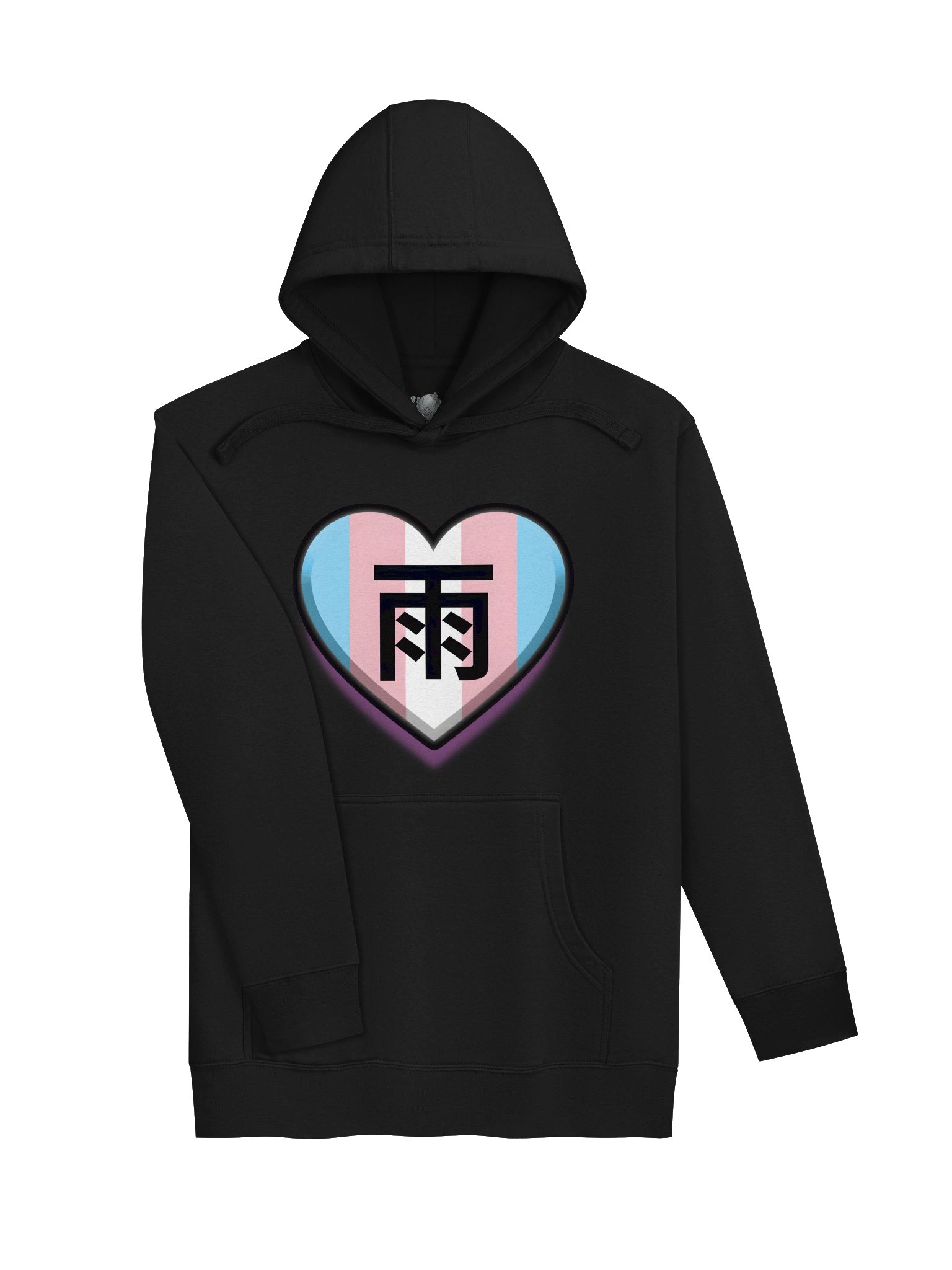 Rain Kanji Hoodie product image (3)