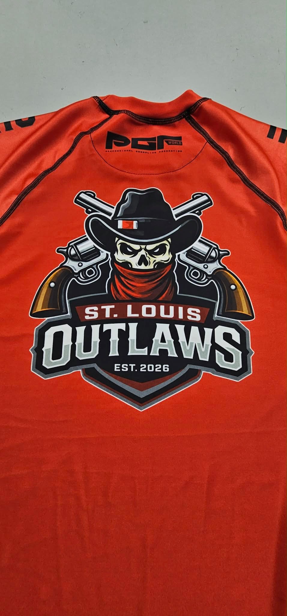 St Louis Outlaws Rashguard product image (4)