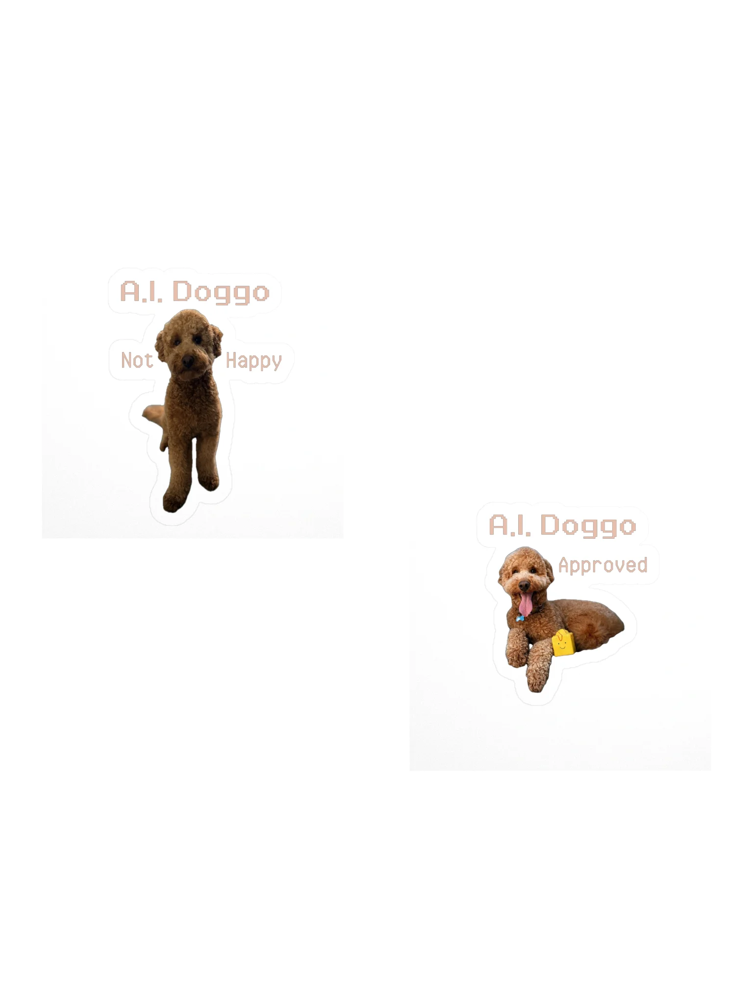 AI Doggo Sticker Bundle product image (1)
