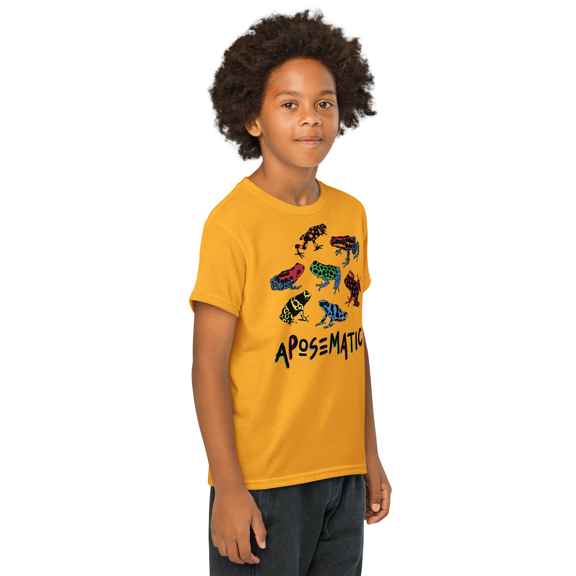Poison Dart Frog Youth Sports T-Shirt product image (21)