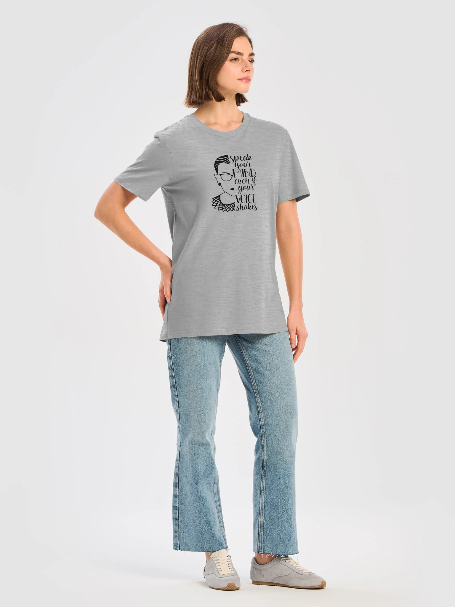 Ruth Ginsburg - Organic T-Shirt product image (33)