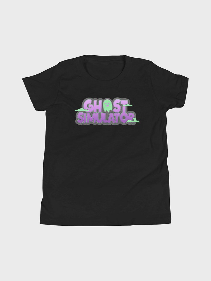 Ghost Simulator Logo T-Shirt (Youth) product image (1)