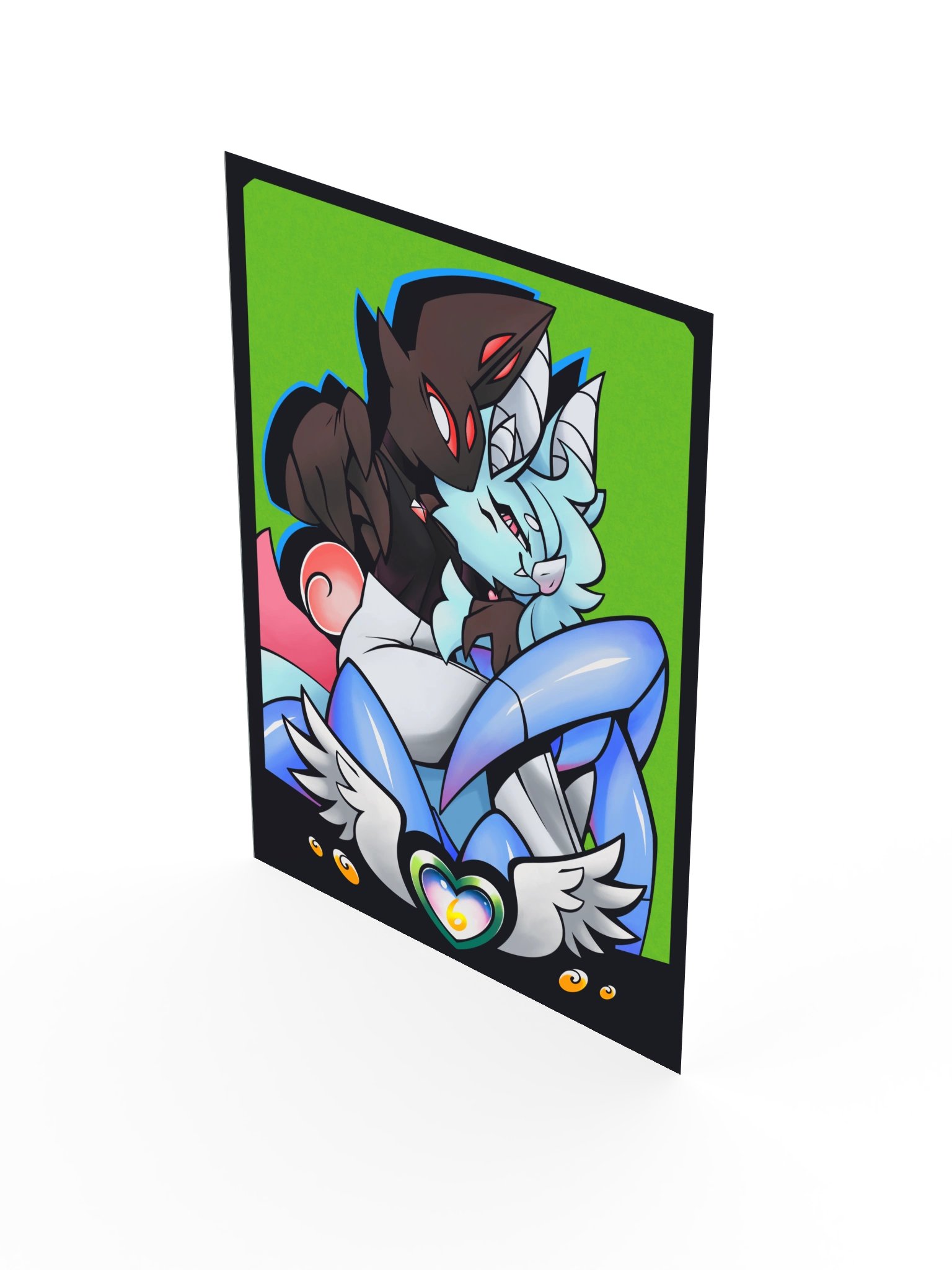 Butterfly Ocean Full Color Poster product image (11)