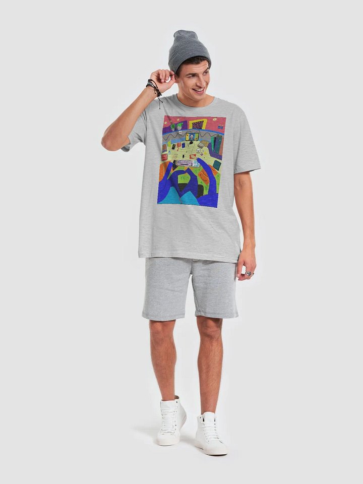 Bella+Canvas Supersoft T-Shirt: office product image (2)