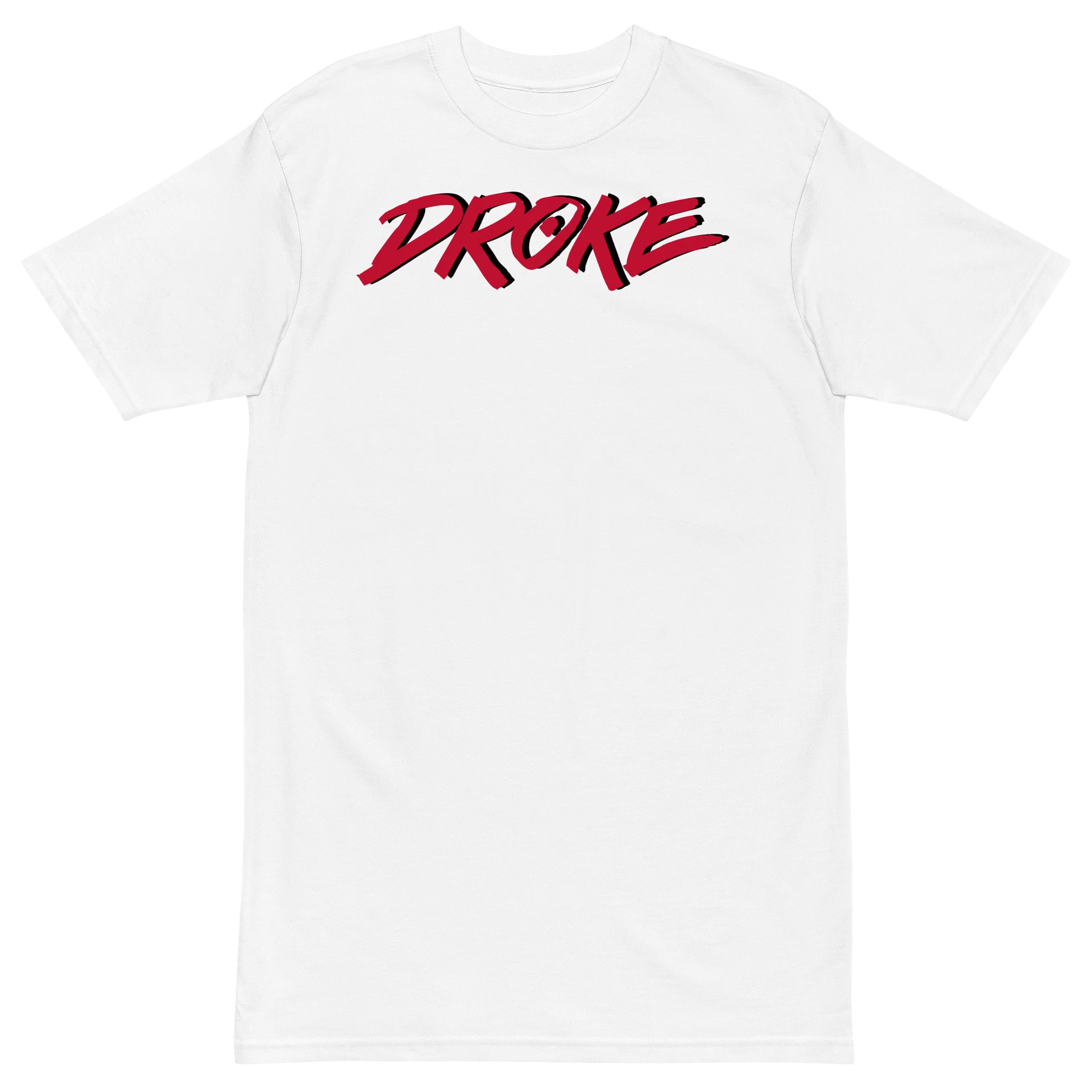 DROKE - Red w Black Shadow T-shirt product image (2)