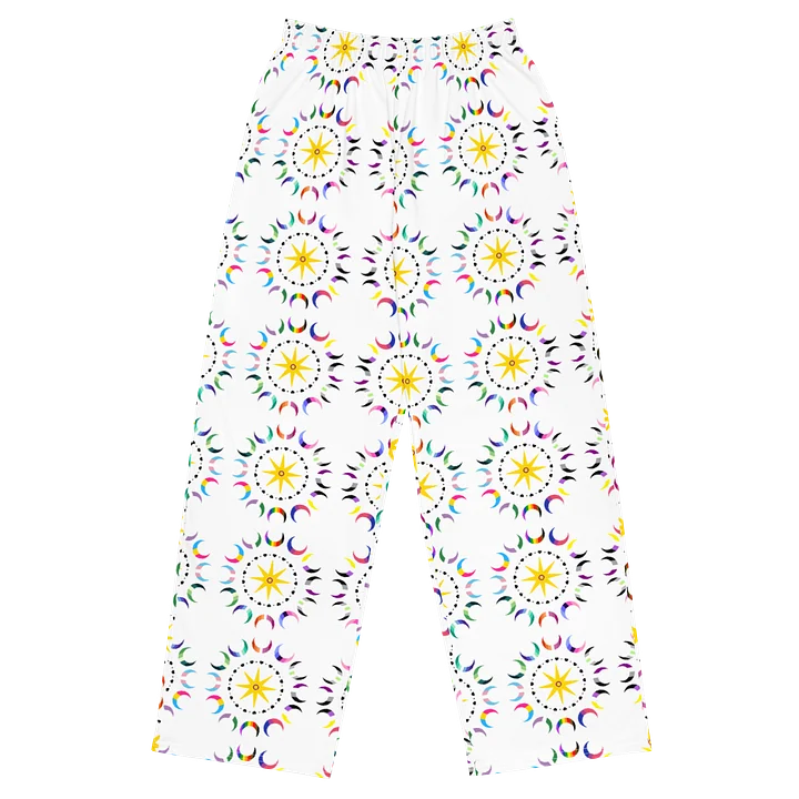 Cozy Streetwear Essential: Wide-Leg Unisex Pants product image (1)