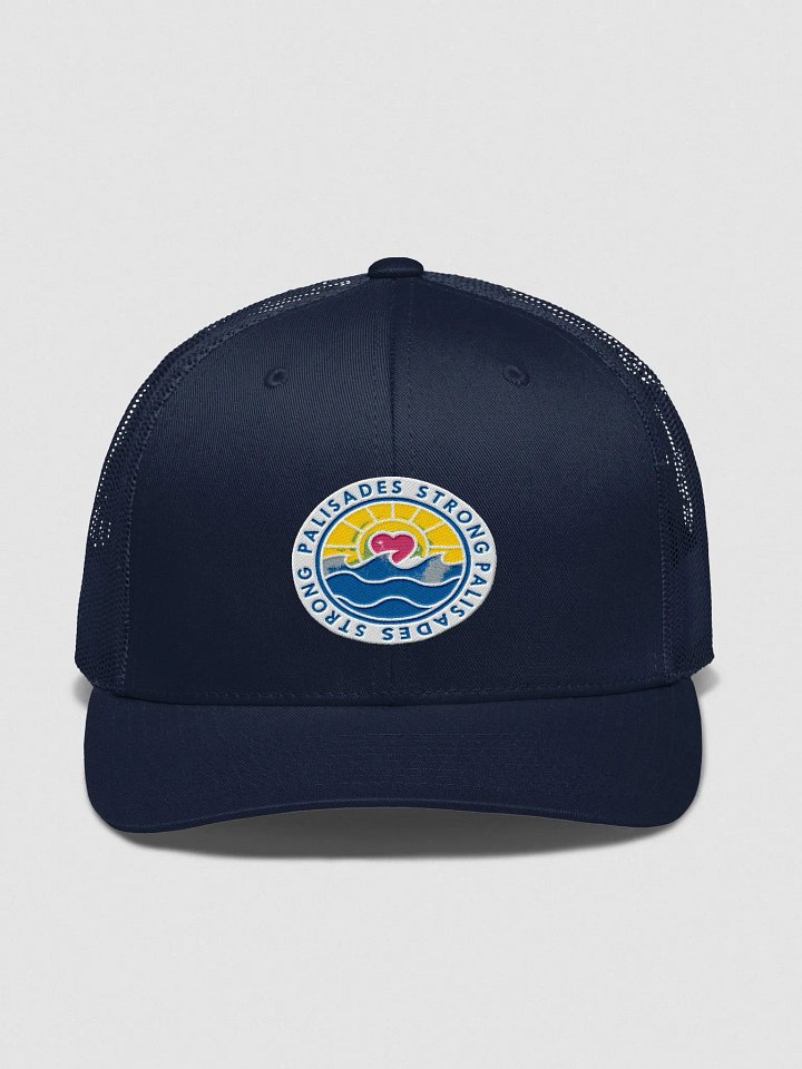 Palisades Strong Embroidered Baseball Hat product image (2)