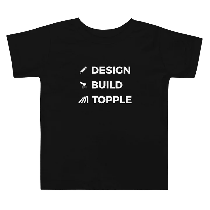 DESIGN BUILD TOPPLE (Toddler) product image (2)