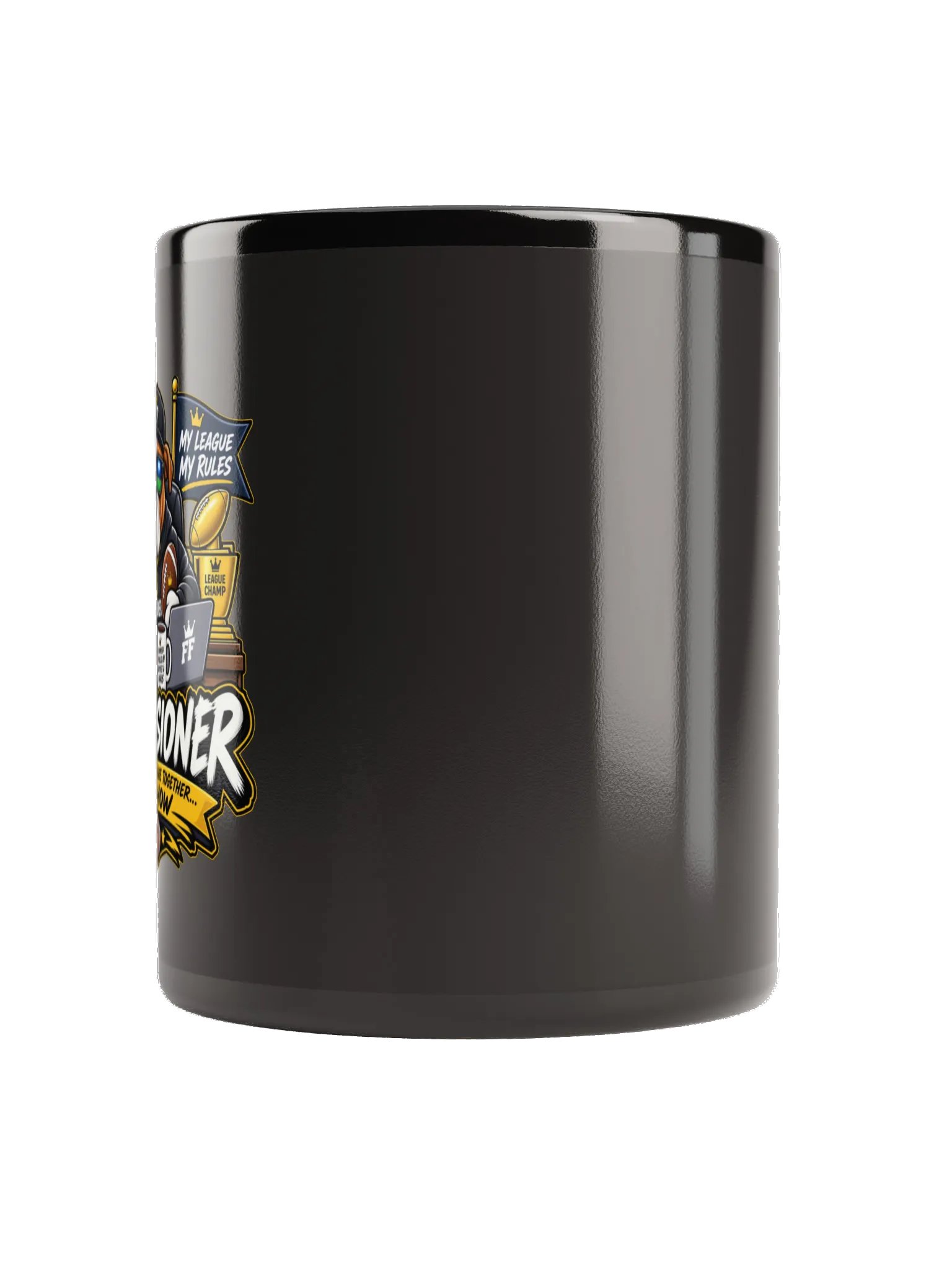Commissioner Bulldog Mug product image (8)