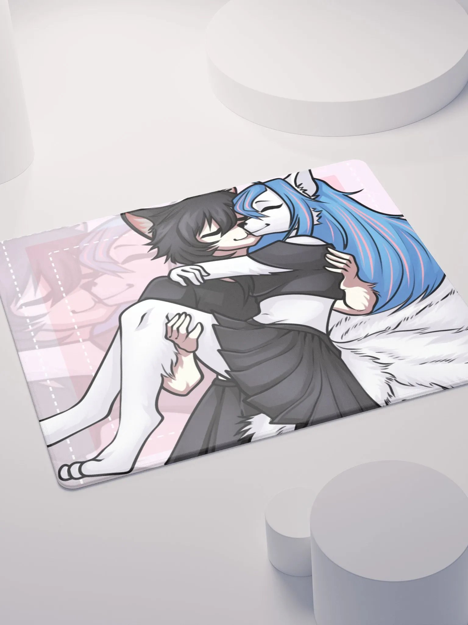Valentines Couple Gaming Mousepad product image (4)