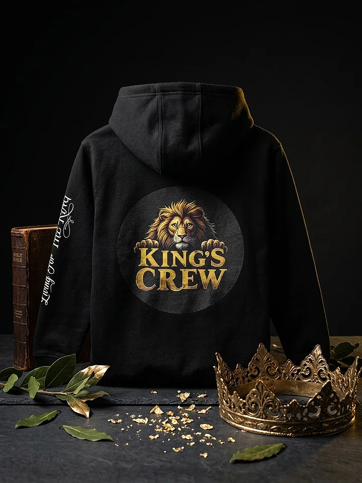 Regal Lion King's Crew Hoodie product image (1)