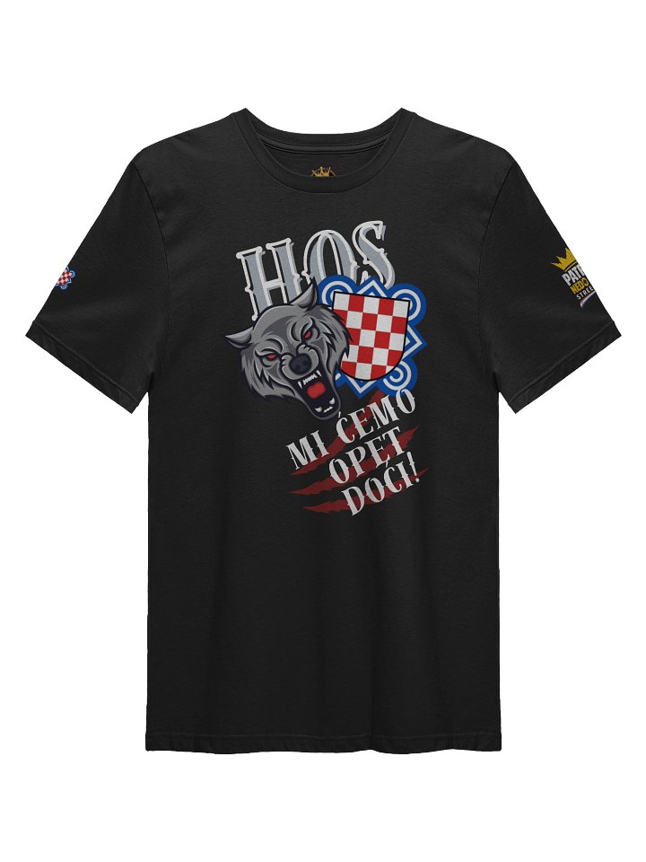 Royal Patriot Horseman T-Shirt HOS mi ćemo opet doći product image (1)
