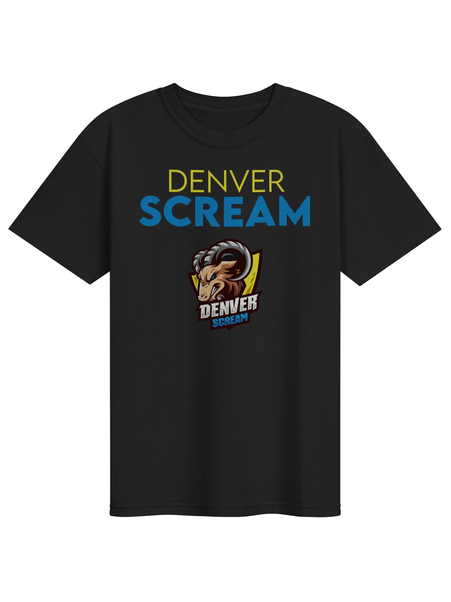 Denver Scream Wordmark Tee product image (1)