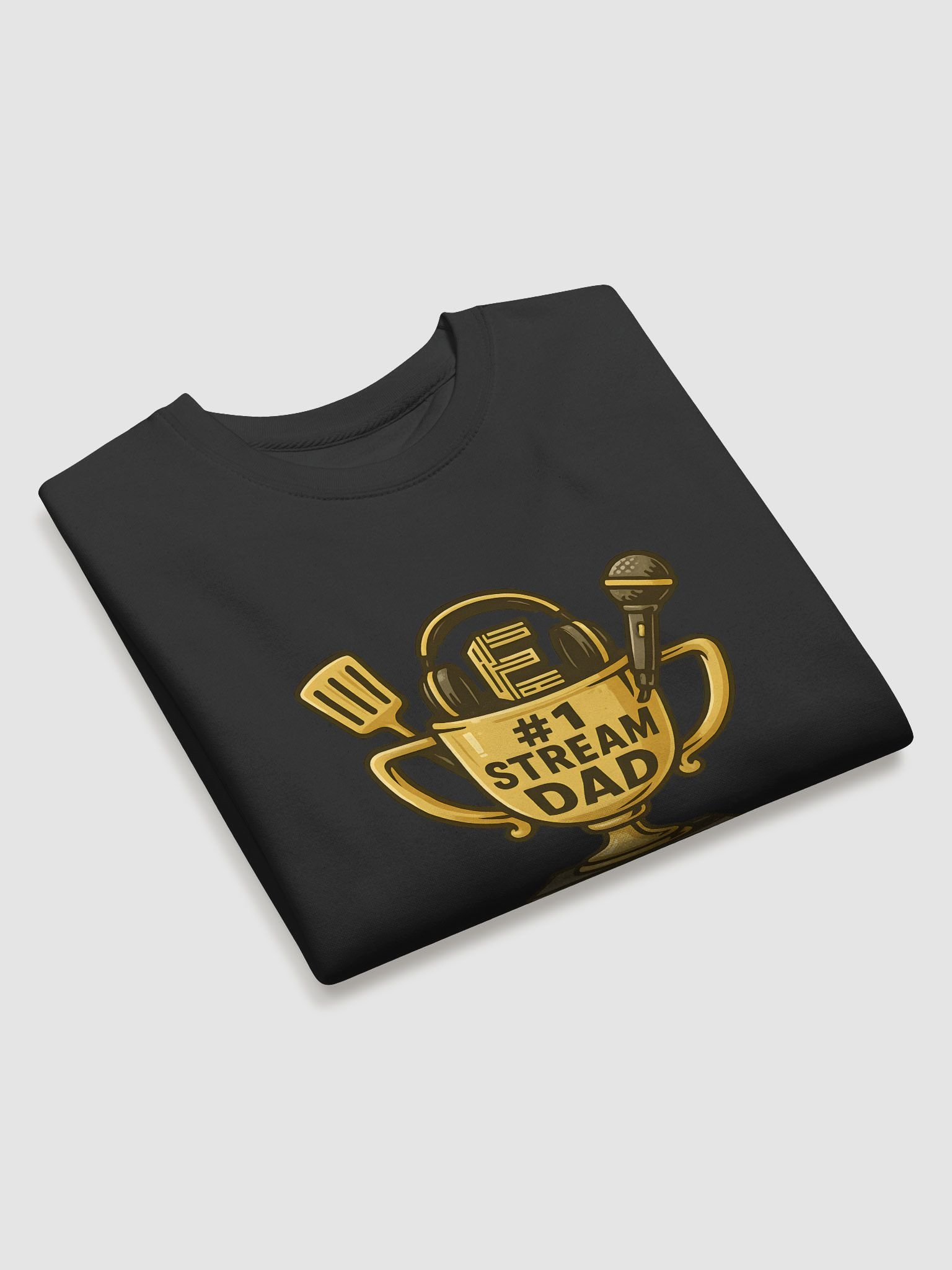 Streaming Greatness Trophy Sweatshirt product image (20)