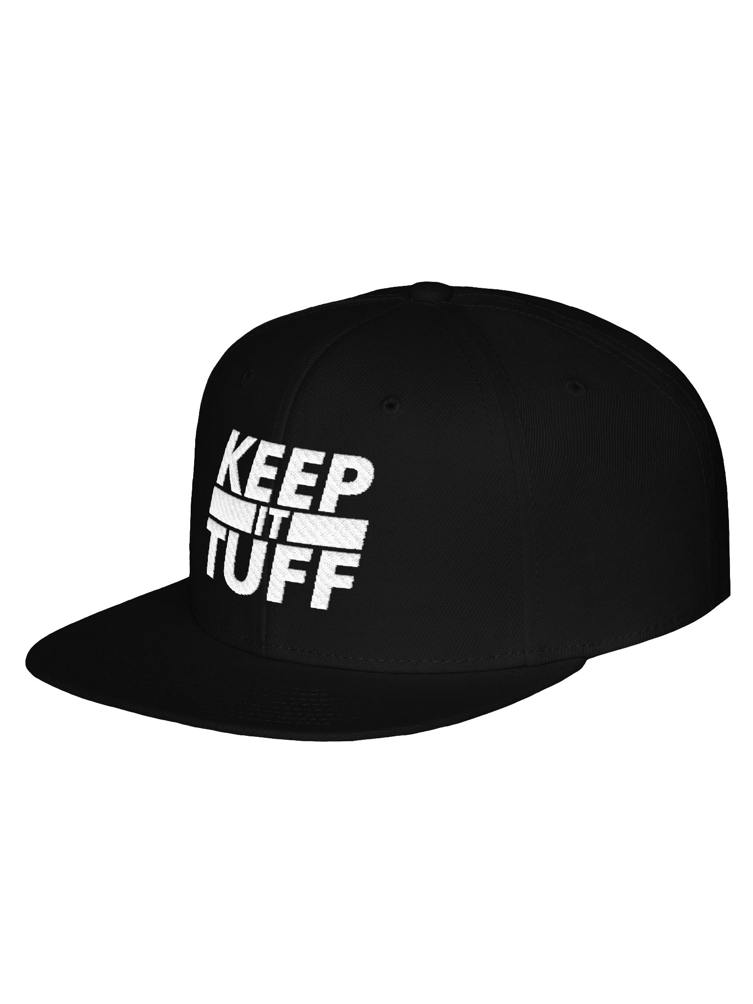 White "Keep It Tuff" Cap product image (2)