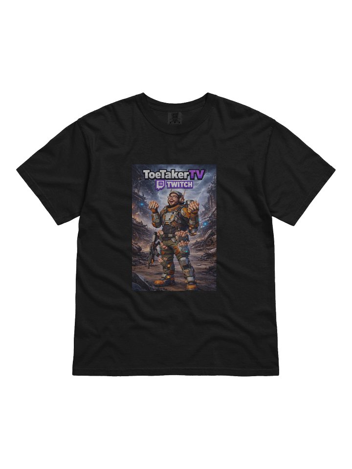 Toes Shirt product image (1)