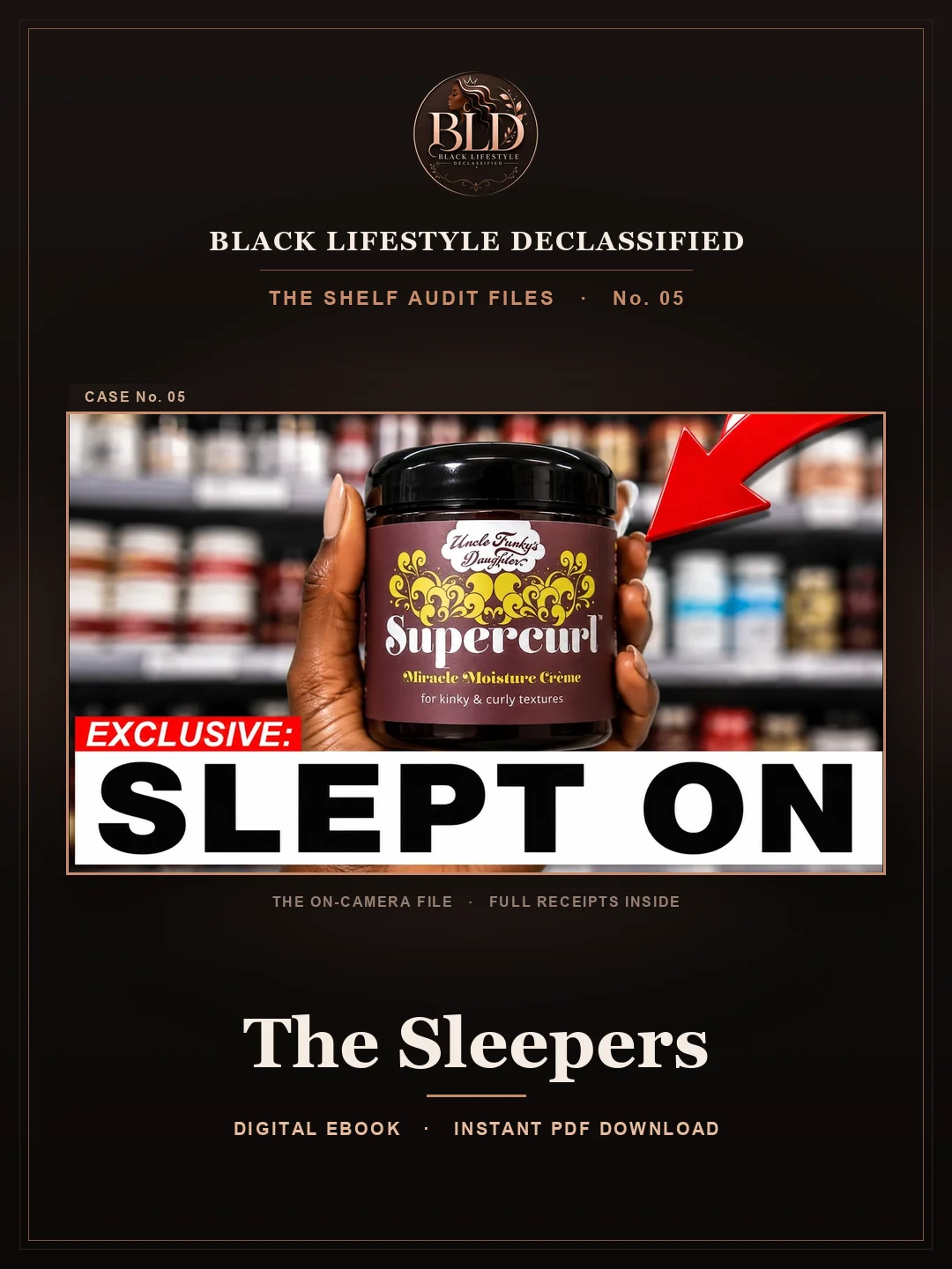 The Shelf Audit Files No. 05 — The Sleepers product image (1)